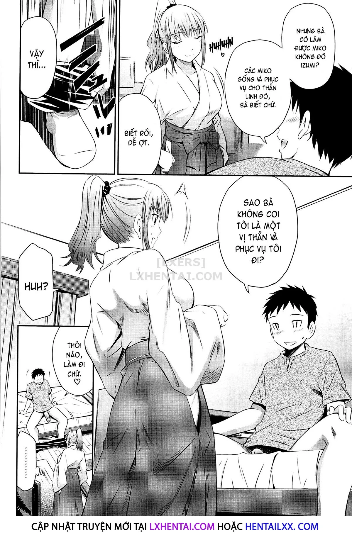 HentaiVN.net - Ảnh 6 - Tottemo Hot Na Chuushinbu ❤ [とってもホットな中心部❤] - Chap 8