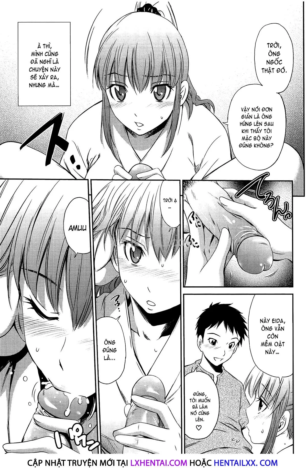 HentaiVN.net - Ảnh 7 - Tottemo Hot Na Chuushinbu ❤ [とってもホットな中心部❤] - Chap 8