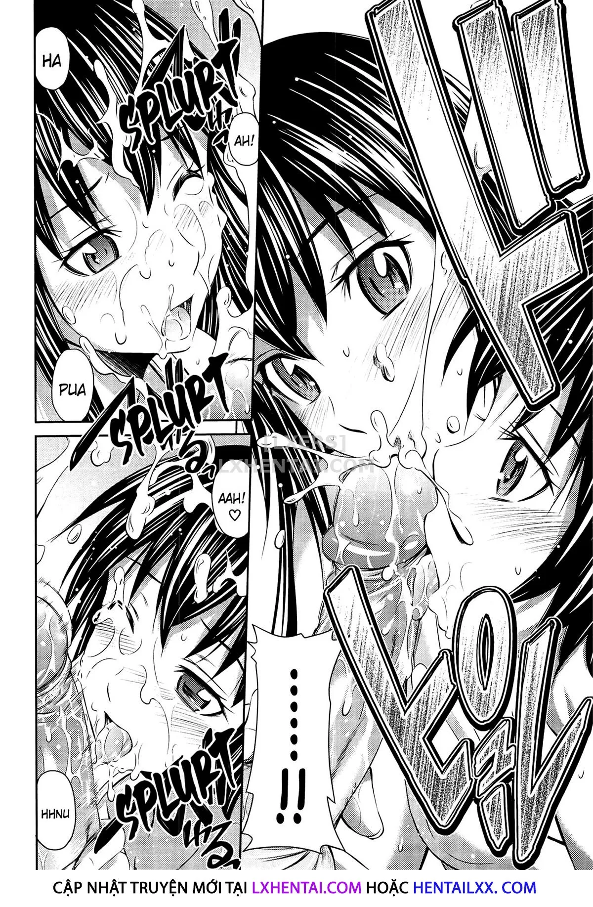 HentaiVN.net - Ảnh 12 - Tottemo Hot Na Chuushinbu ❤ [とってもホットな中心部❤] - Chap 9 - END