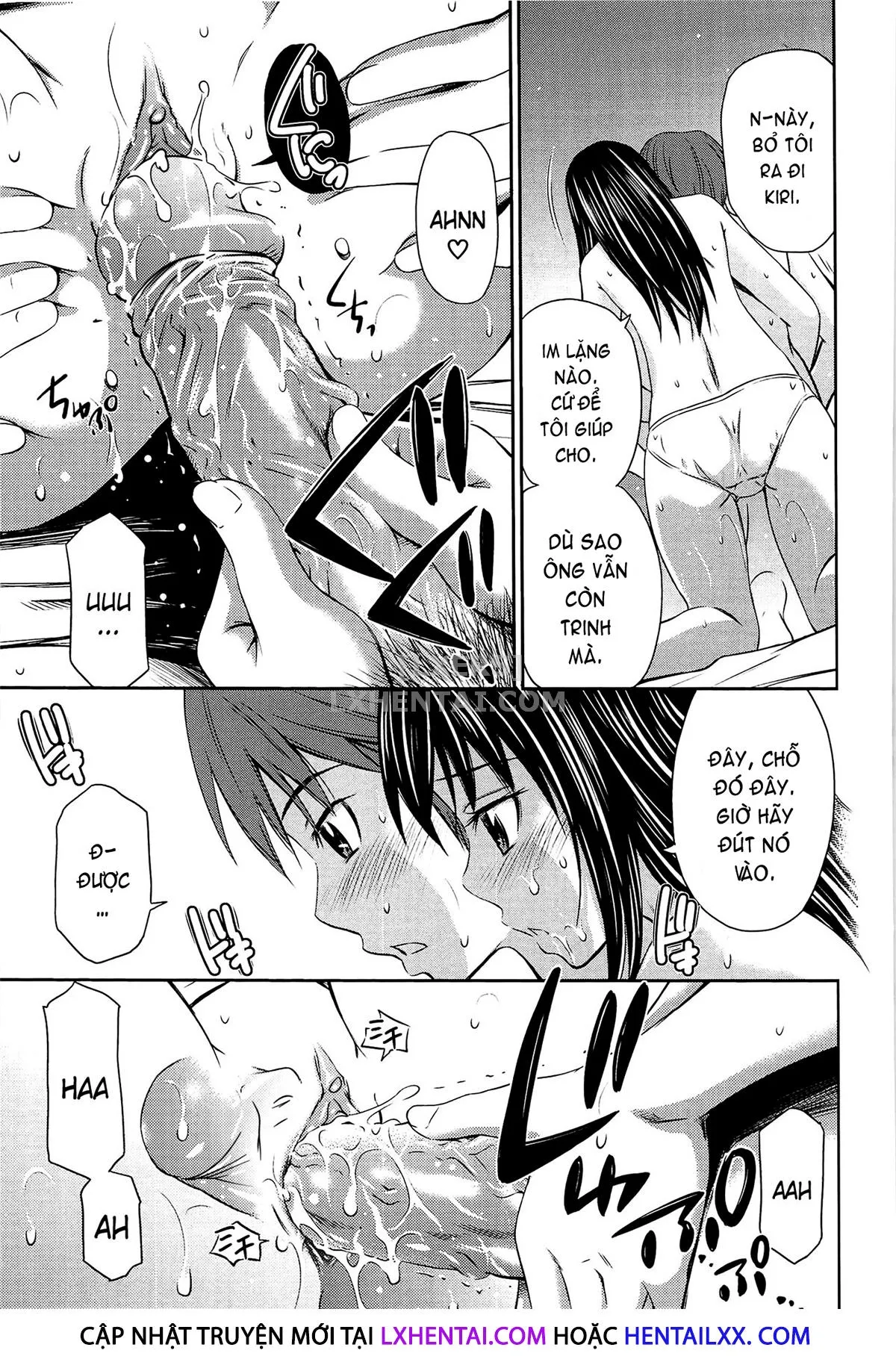HentaiVN.net - Ảnh 15 - Tottemo Hot Na Chuushinbu ❤ [とってもホットな中心部❤] - Chap 9 - END