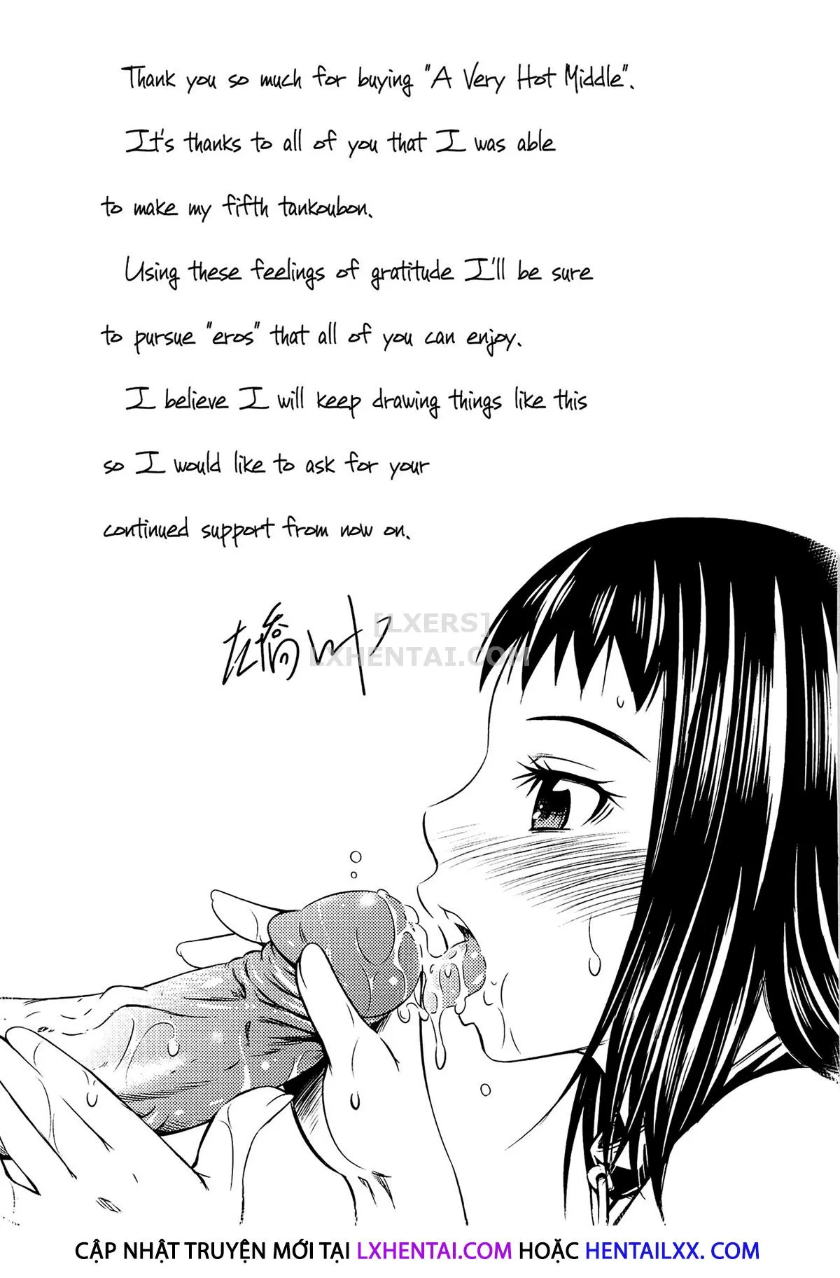 HentaiVN.net - Ảnh 29 - Tottemo Hot Na Chuushinbu ❤ [とってもホットな中心部❤] - Chap 9 - END