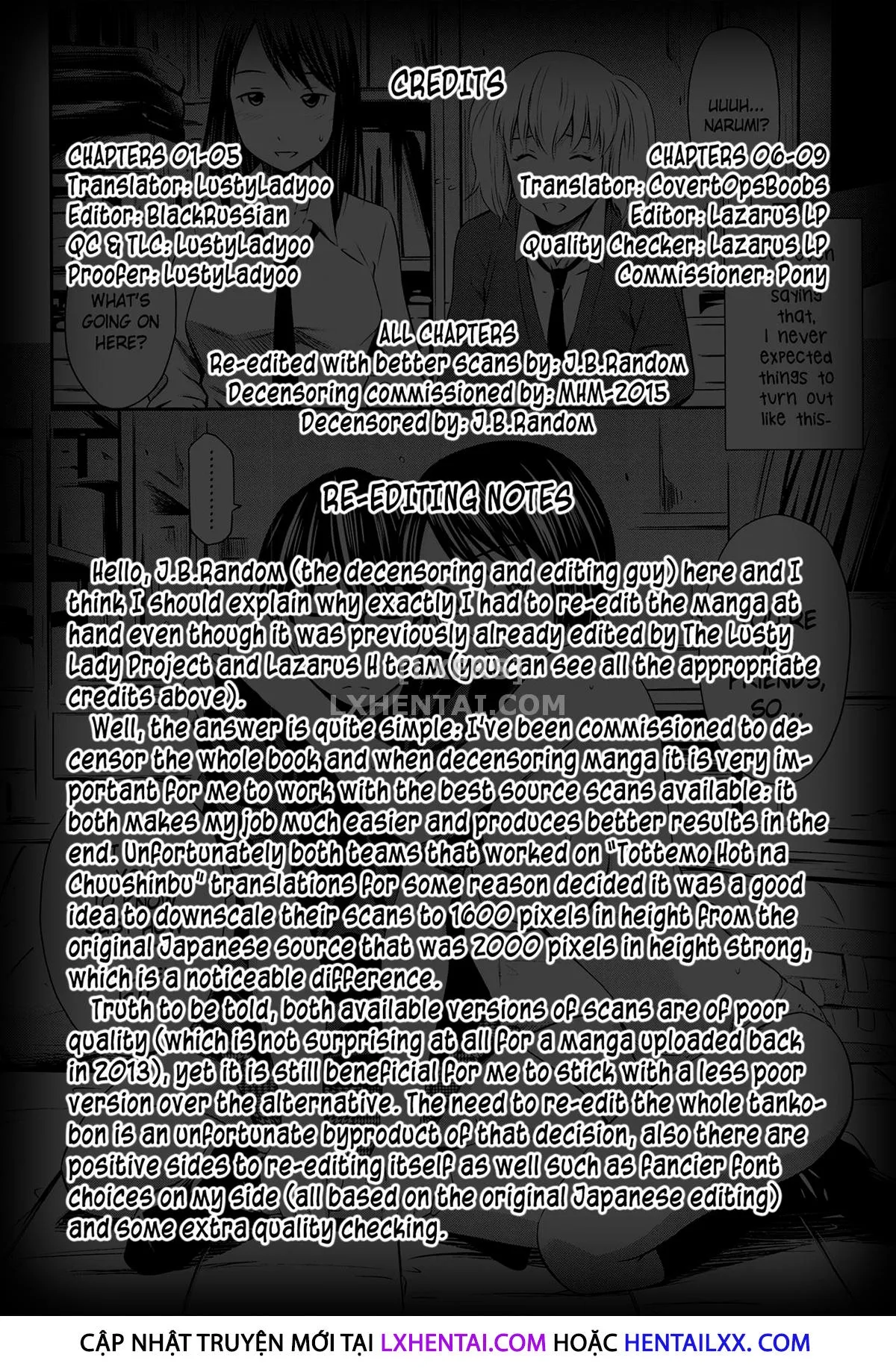HentaiVN.net - Ảnh 31 - Tottemo Hot Na Chuushinbu ❤ [とってもホットな中心部❤] - Chap 9 - END