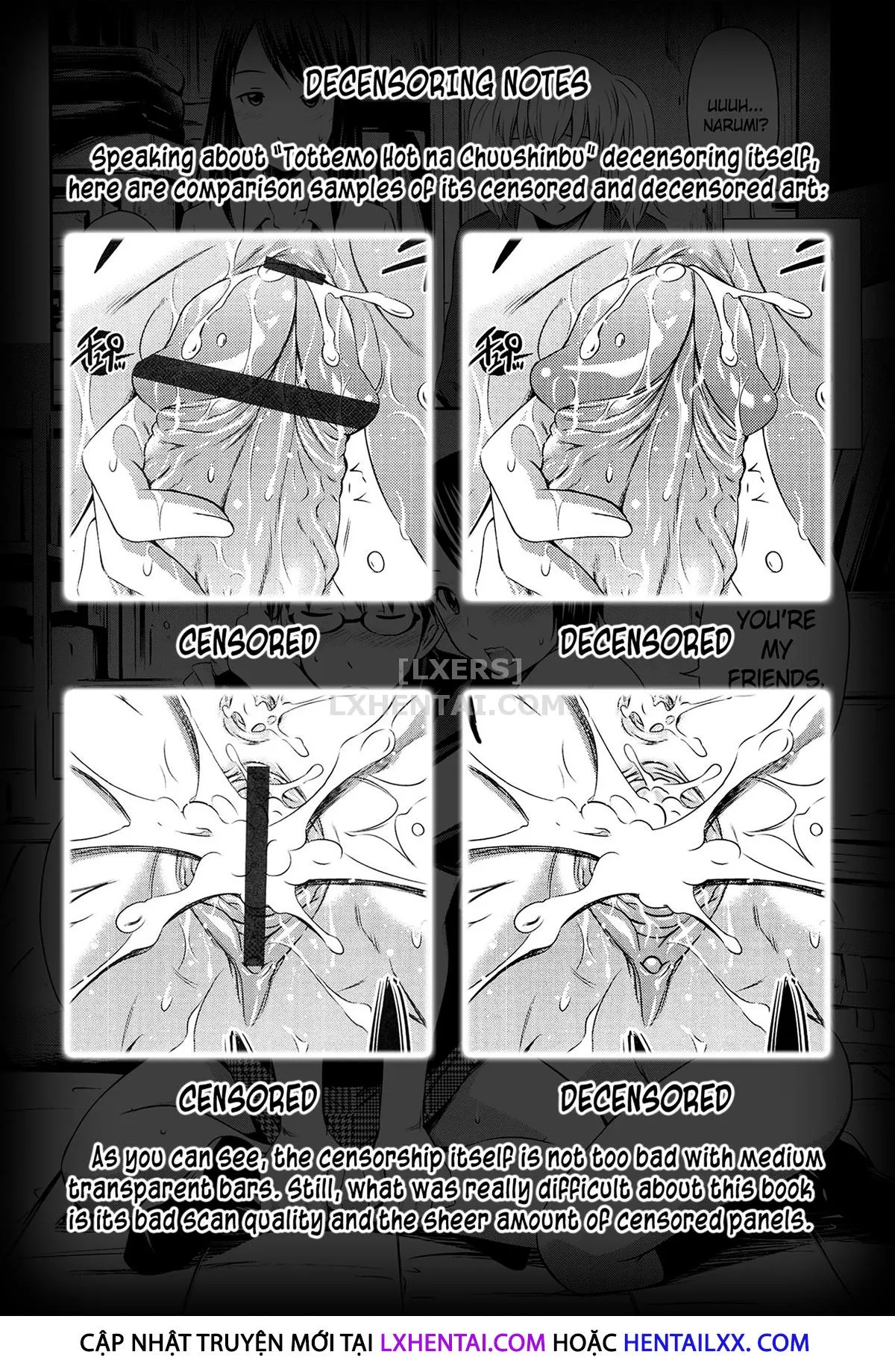 HentaiVN.net - Ảnh 32 - Tottemo Hot Na Chuushinbu ❤ [とってもホットな中心部❤] - Chap 9 - END
