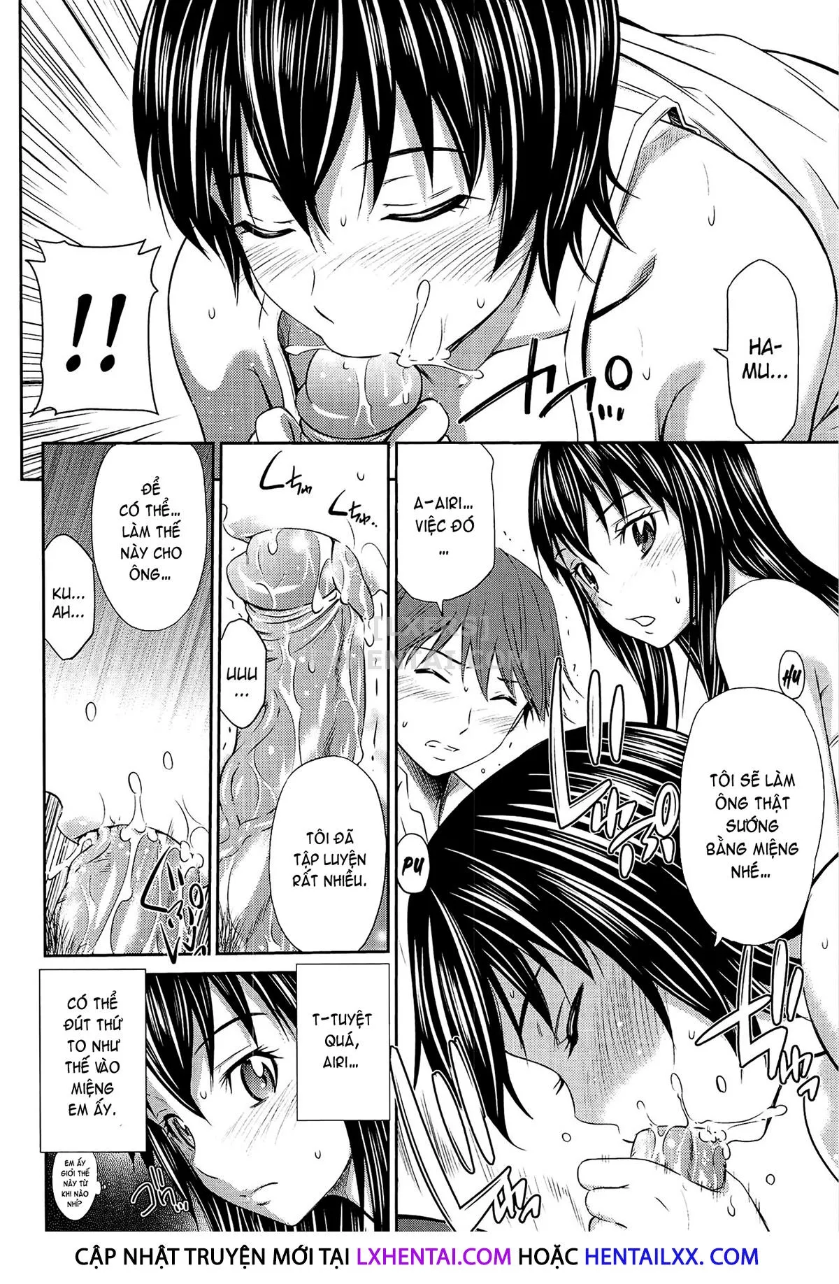 HentaiVN.net - Ảnh 8 - Tottemo Hot Na Chuushinbu ❤ [とってもホットな中心部❤] - Chap 9 - END