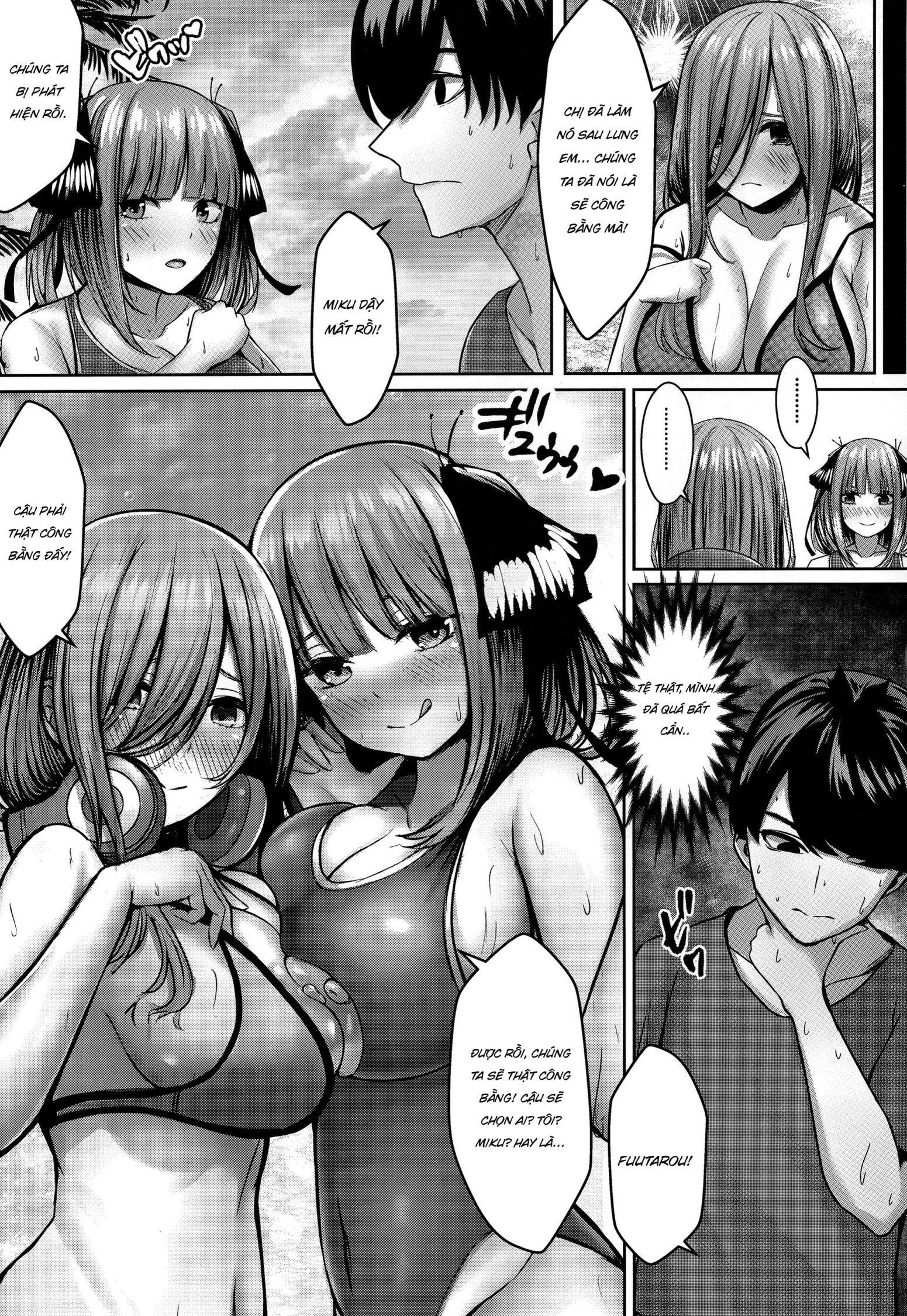HentaiVN.net - Ảnh 16 - Kouhei ni Ikou ze! Let's Do This Fairly! - Oneshot