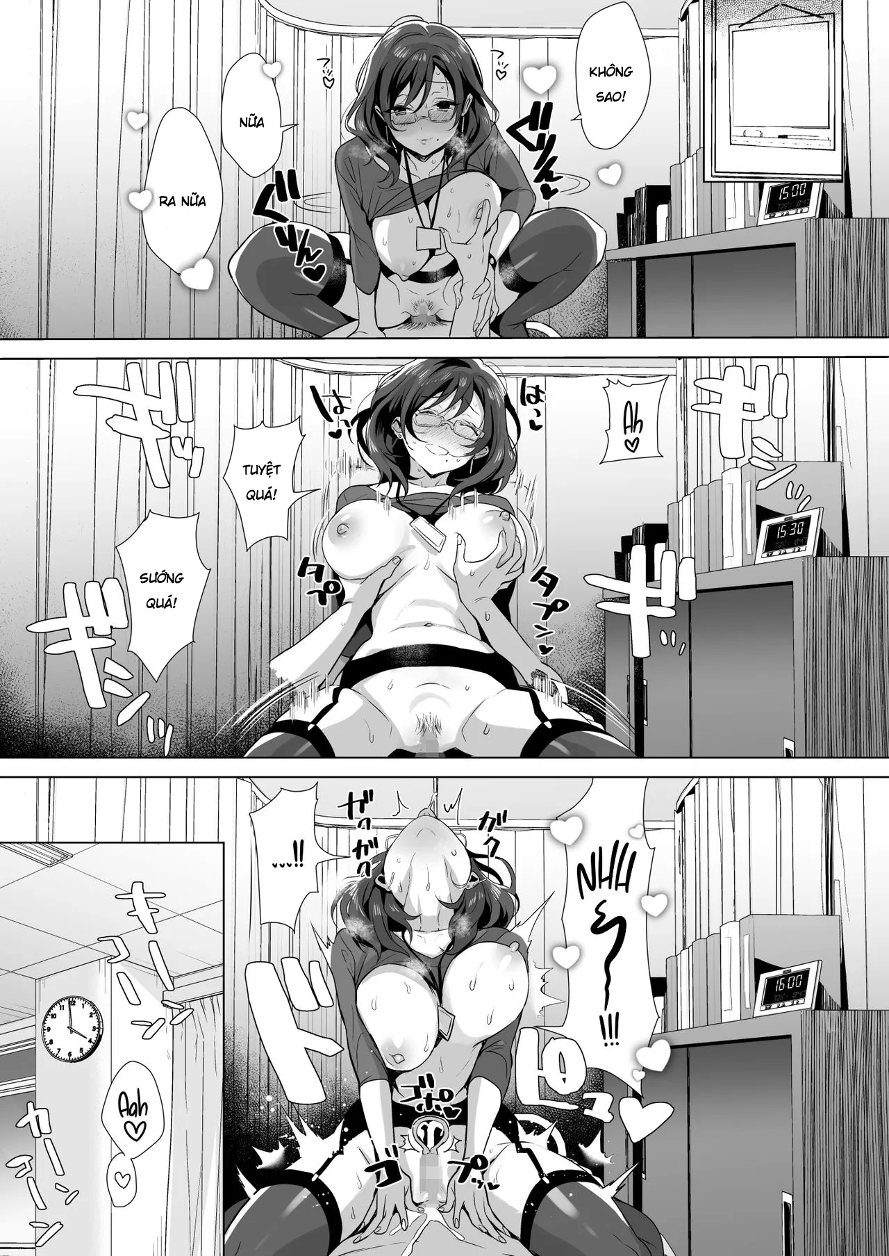 HentaiVN.net - Ảnh 21 - con cặc may mắn [Gyouretsu no Dekiru Chinpo] - Chap 1