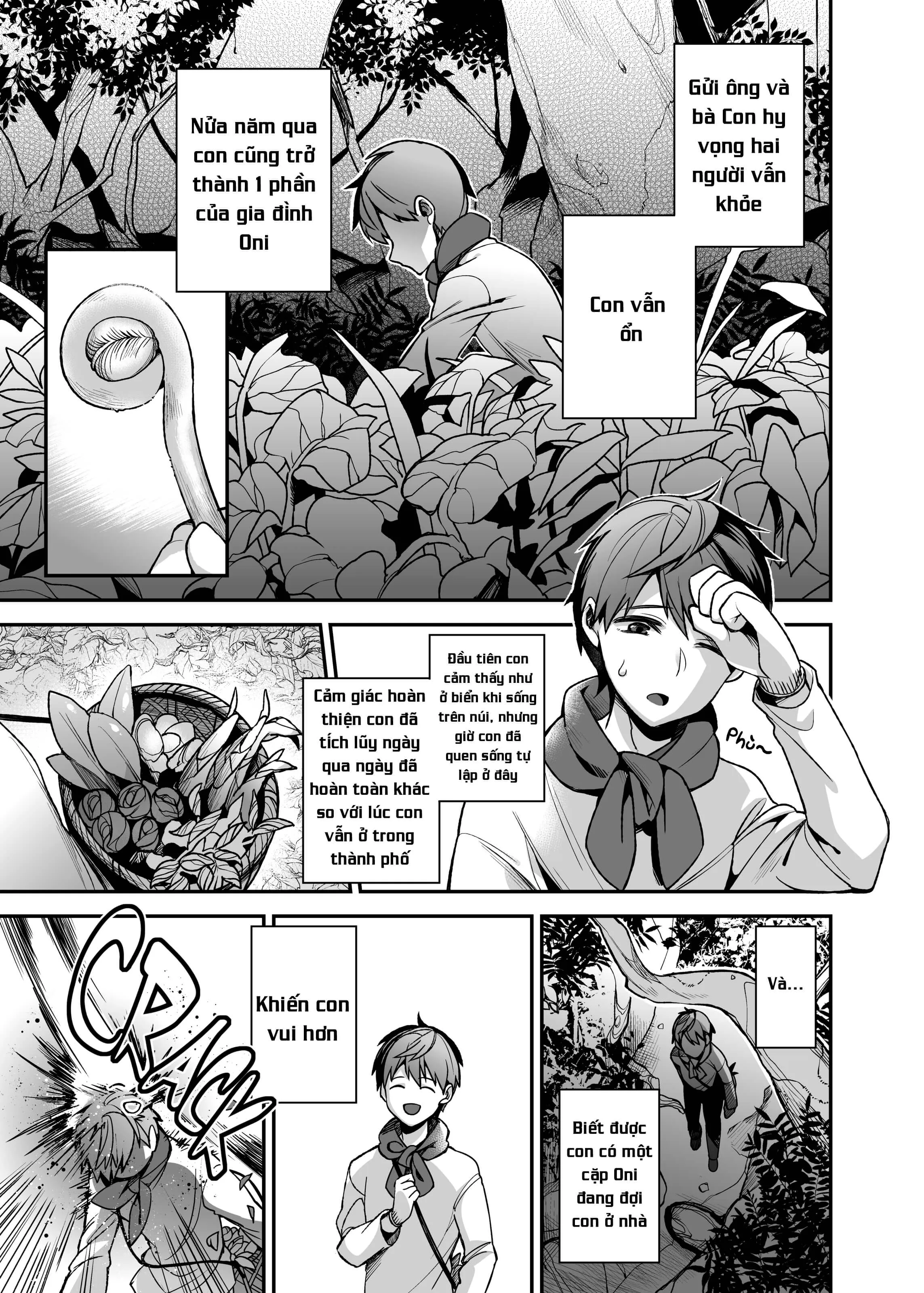 HentaiVN.net - Ảnh 4 - Địt nhau với chị em nhà quỷ - Chap 1