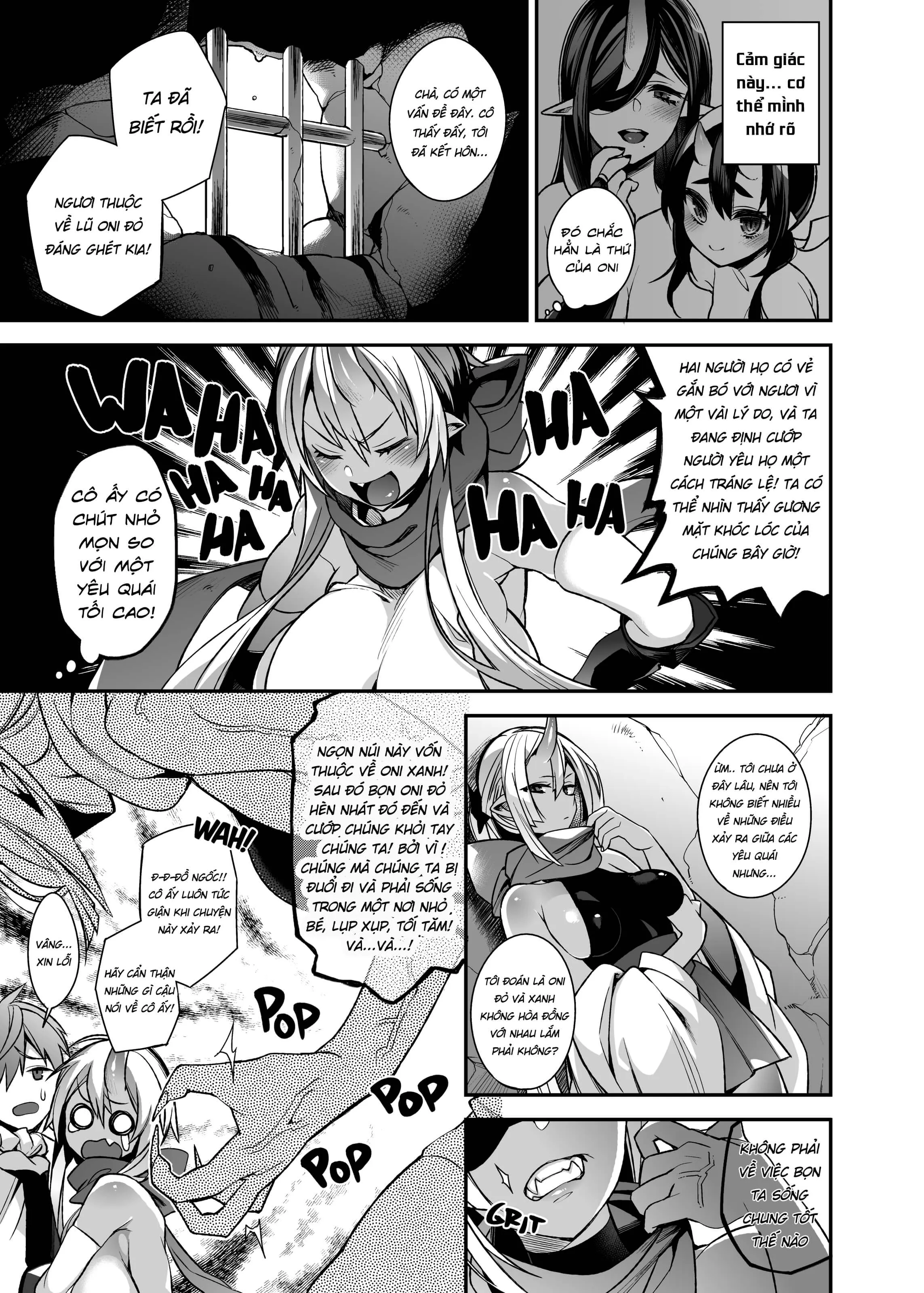 HentaiVN.net - Ảnh 8 - Địt nhau với chị em nhà quỷ - Chap 1