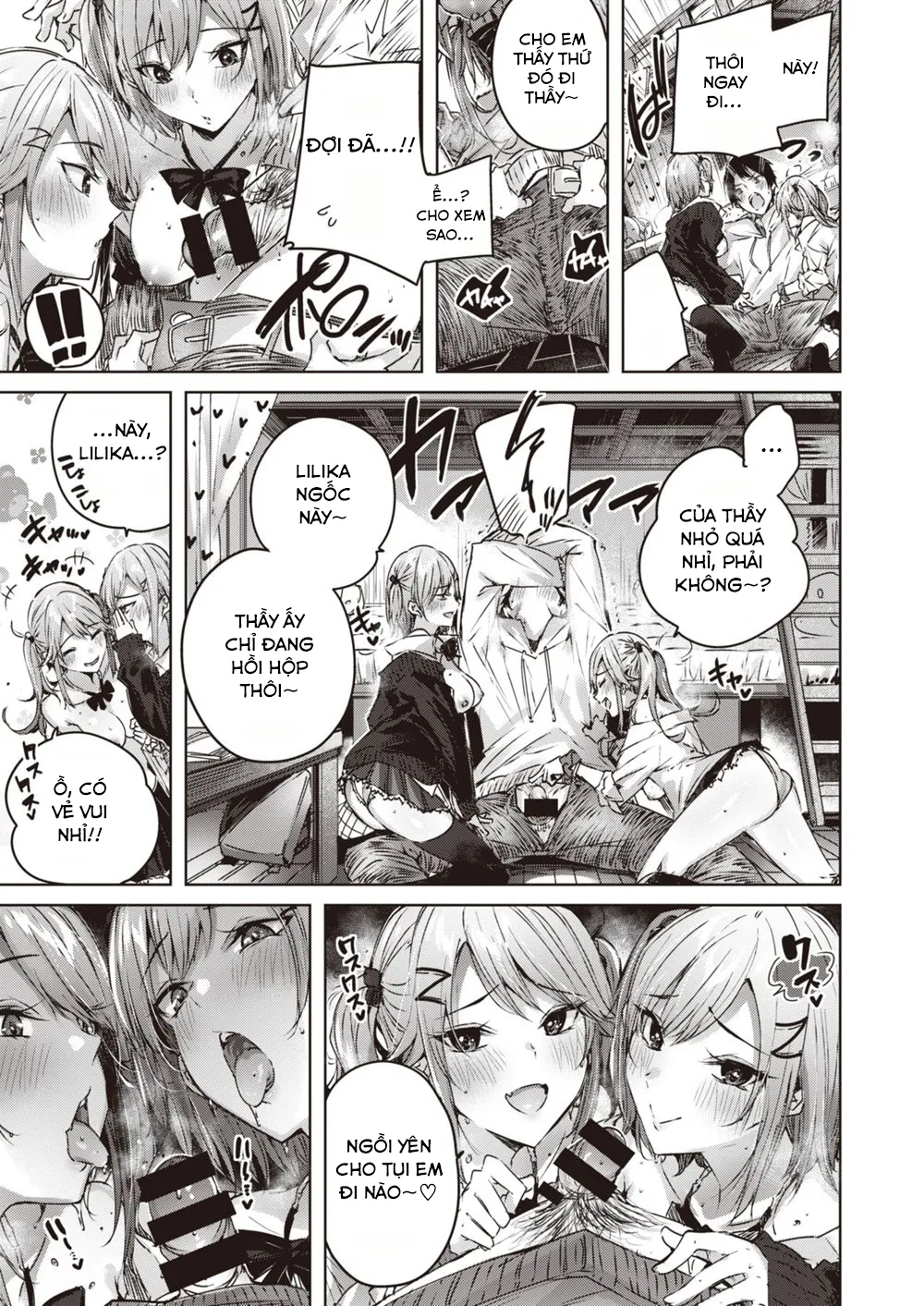 HentaiVN.net - Ảnh 11 - Onedari Twins [おねだりツインズ] - Oneshot