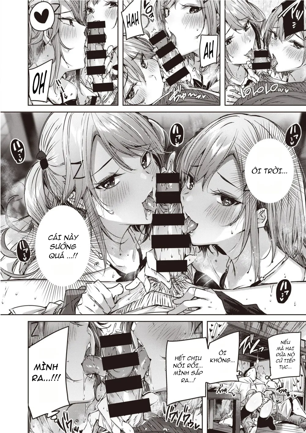 HentaiVN.net - Ảnh 12 - Onedari Twins [おねだりツインズ] - Oneshot