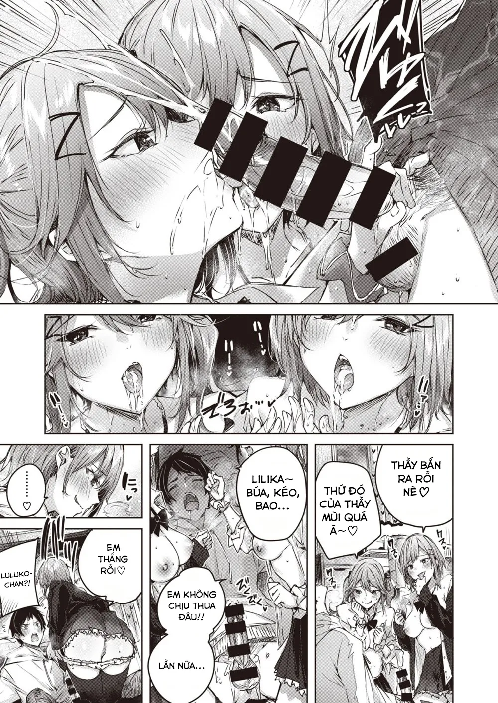 HentaiVN.net - Ảnh 13 - Onedari Twins [おねだりツインズ] - Oneshot