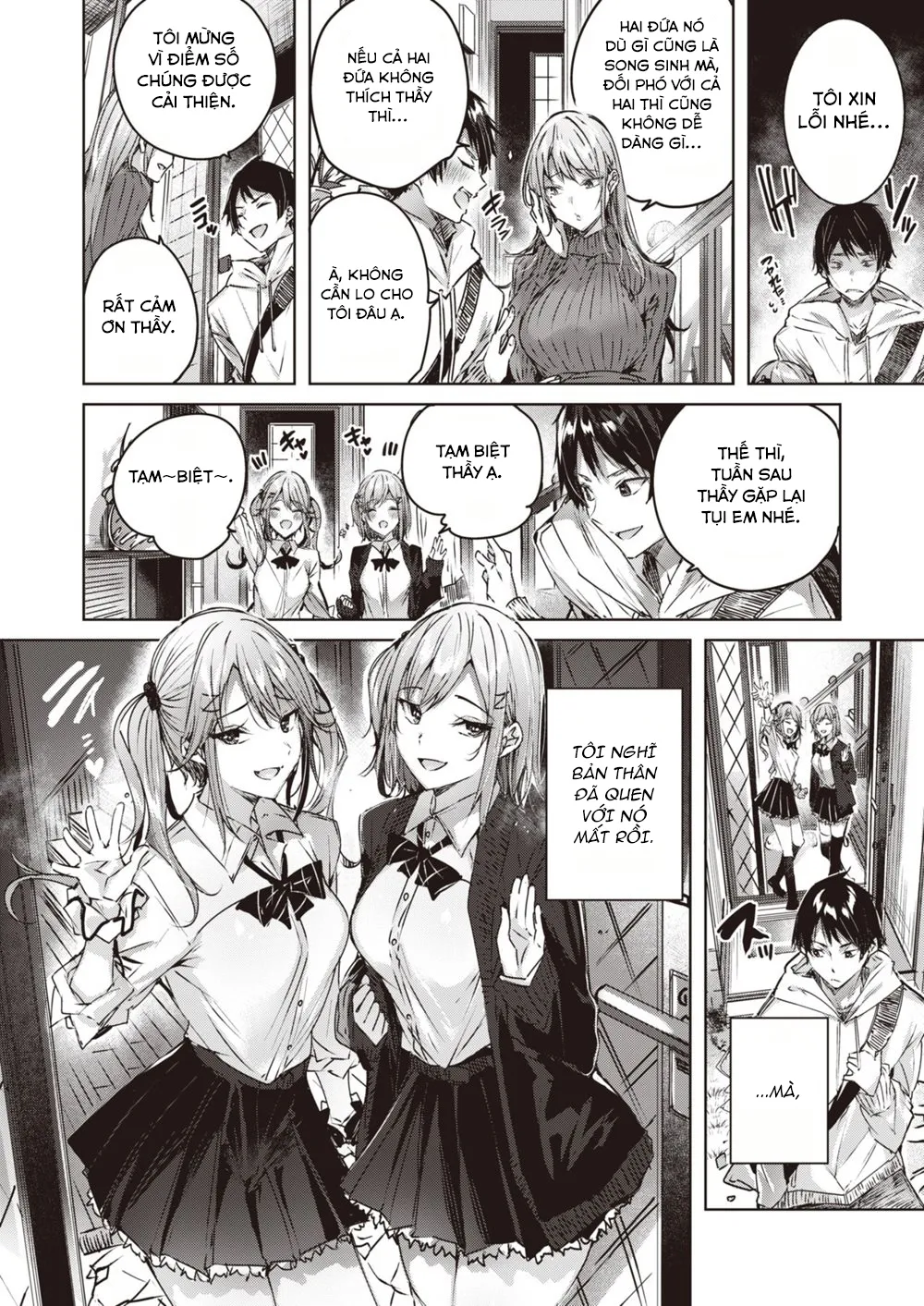 HentaiVN.net - Ảnh 6 - Onedari Twins [おねだりツインズ] - Oneshot