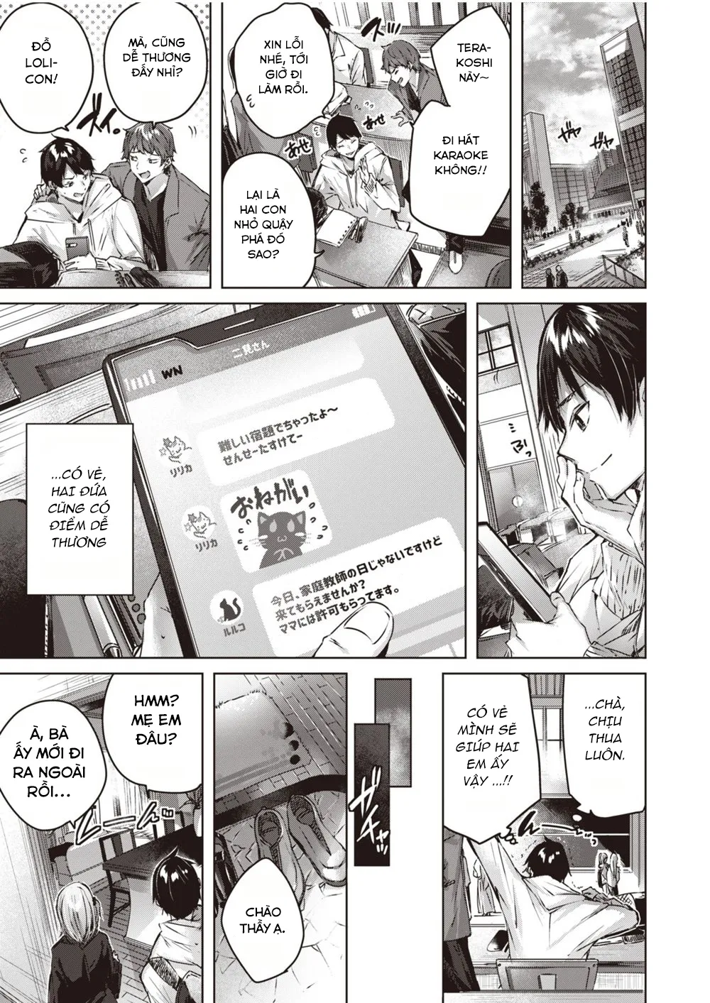 HentaiVN.net - Ảnh 7 - Onedari Twins [おねだりツインズ] - Oneshot