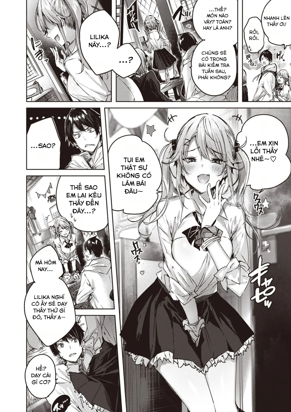 HentaiVN.net - Ảnh 8 - Onedari Twins [おねだりツインズ] - Oneshot