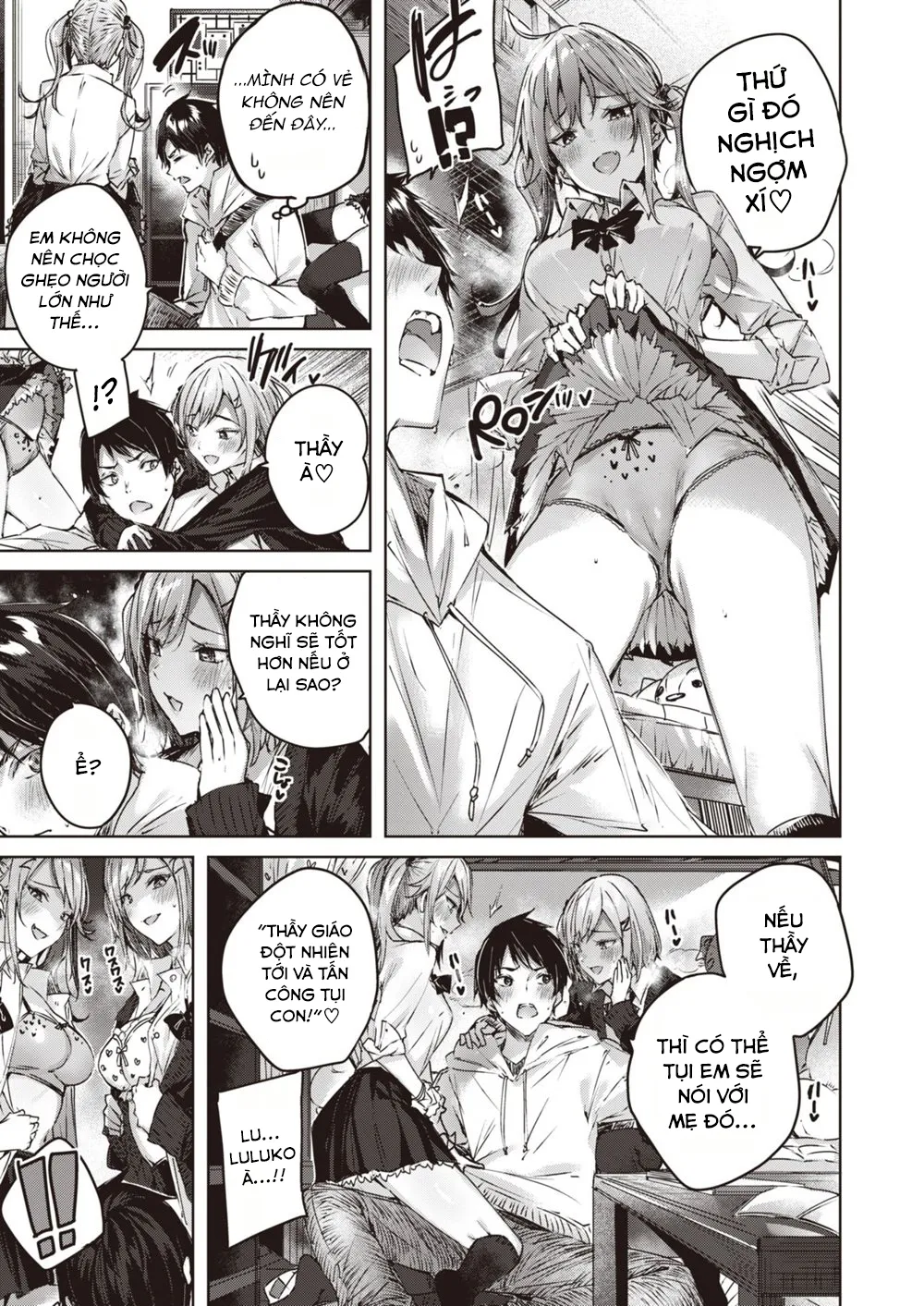 HentaiVN.net - Ảnh 9 - Onedari Twins [おねだりツインズ] - Oneshot
