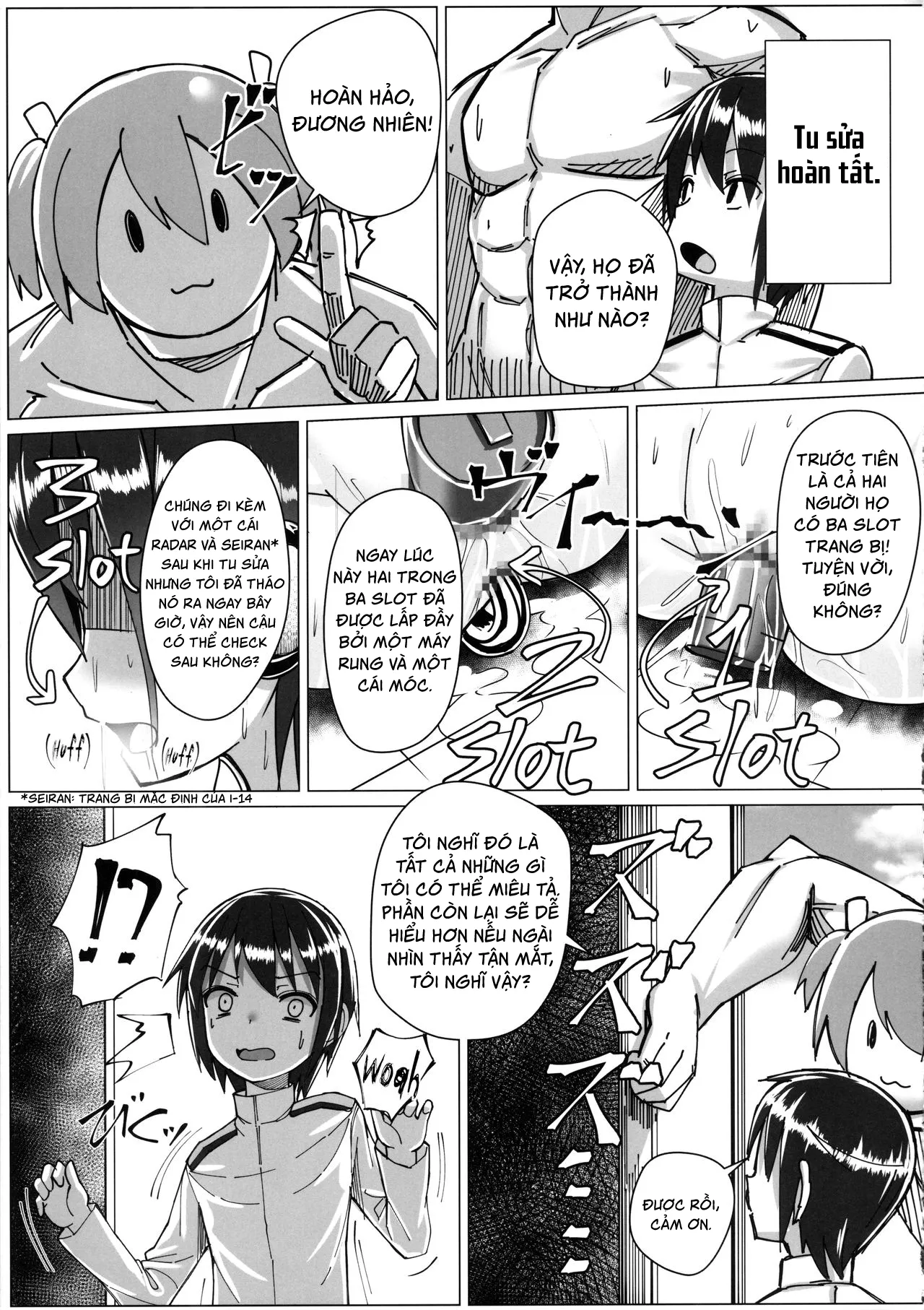 HentaiVN.net - Ảnh 15 - I-13 14-chan no Jigoujitoku Seikatsu - Oneshot