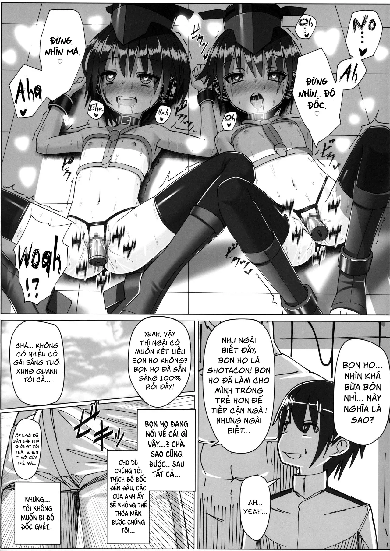 HentaiVN.net - Ảnh 16 - I-13 14-chan no Jigoujitoku Seikatsu - Oneshot