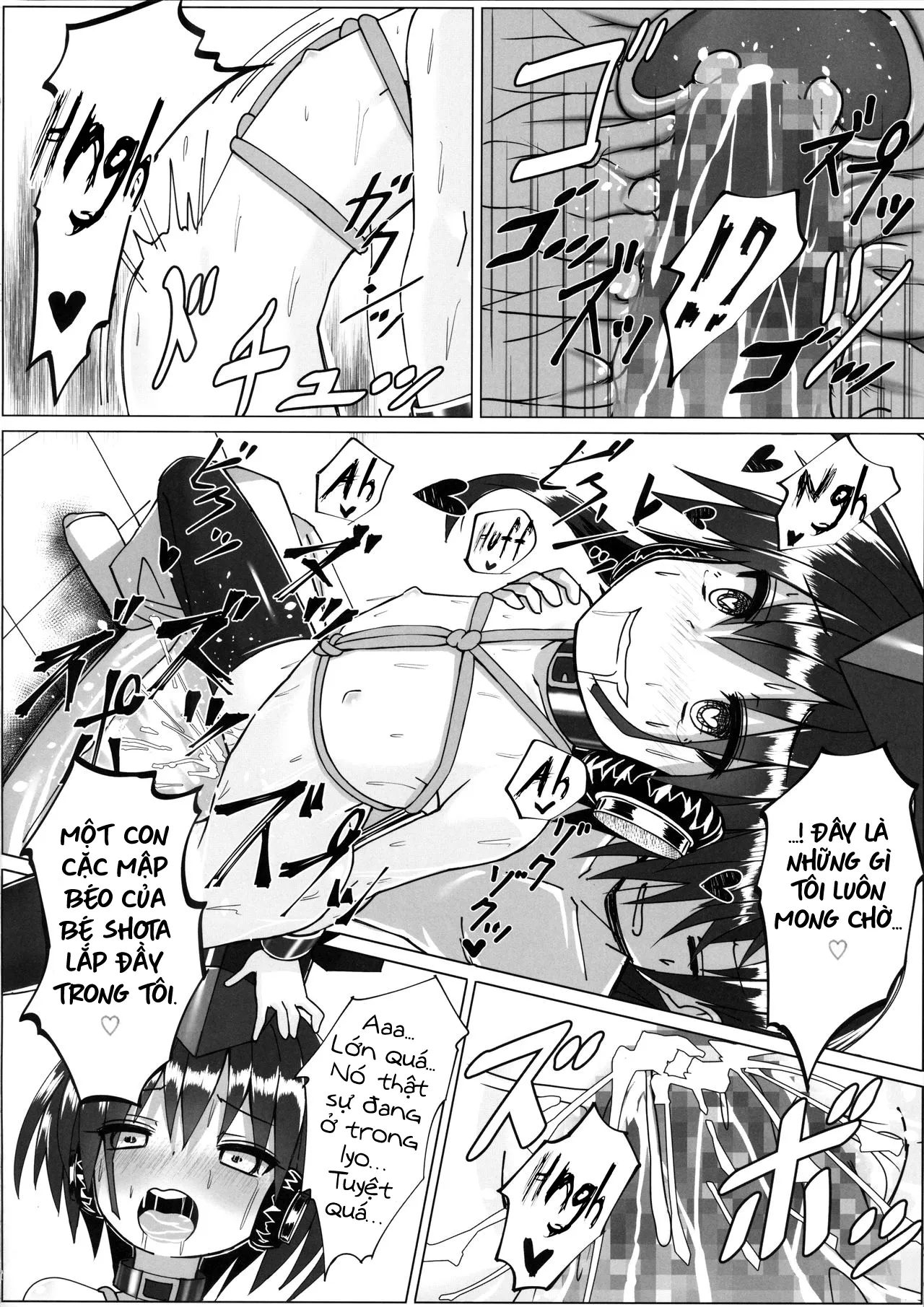 HentaiVN.net - Ảnh 18 - I-13 14-chan no Jigoujitoku Seikatsu - Oneshot