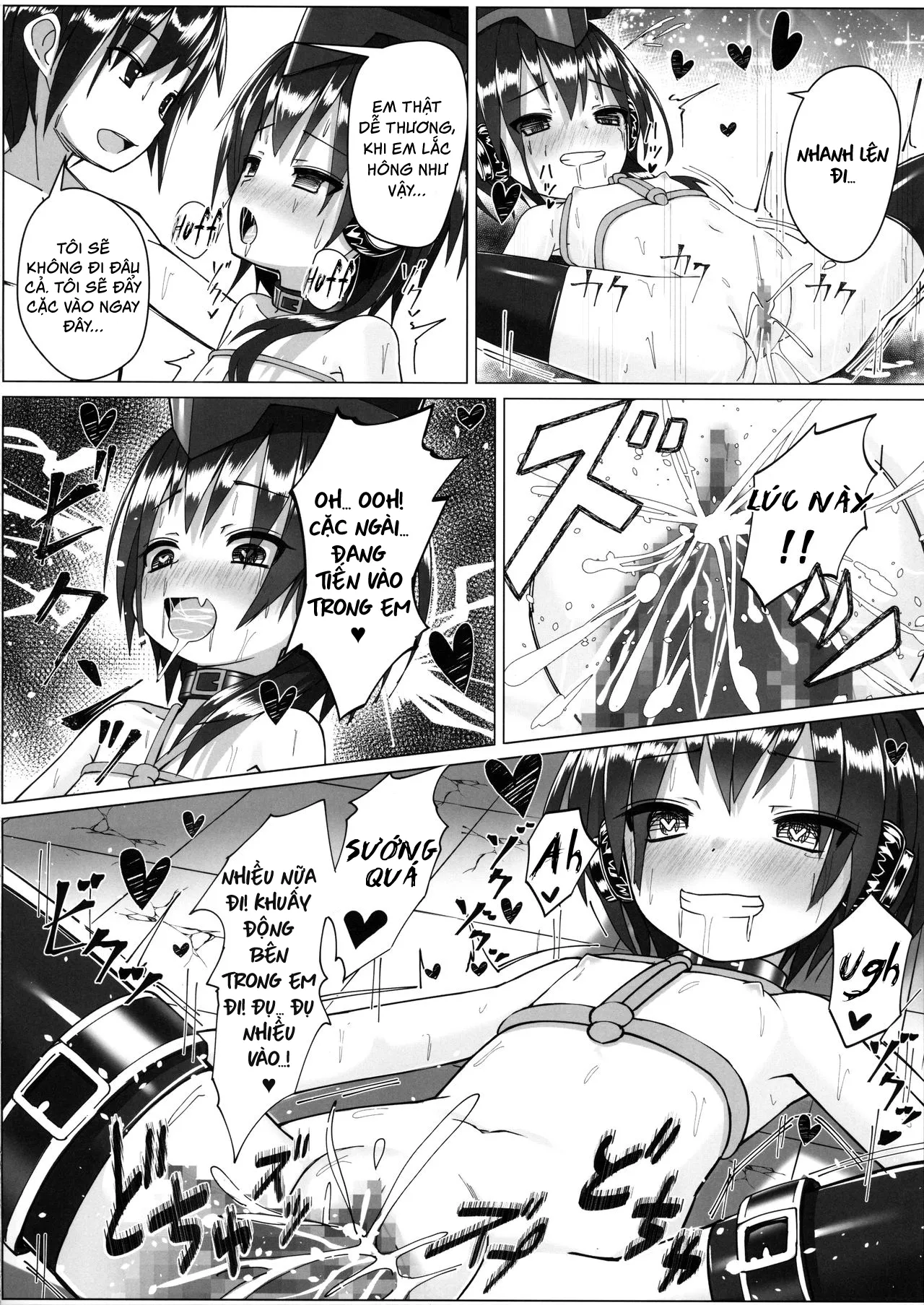 HentaiVN.net - Ảnh 22 - I-13 14-chan no Jigoujitoku Seikatsu - Oneshot