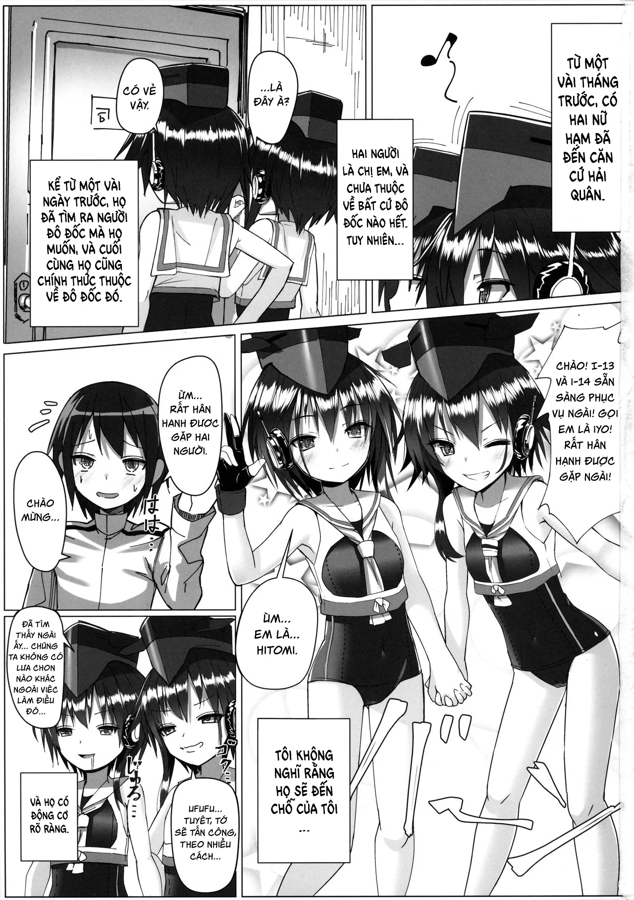 HentaiVN.net - Ảnh 3 - I-13 14-chan no Jigoujitoku Seikatsu - Oneshot