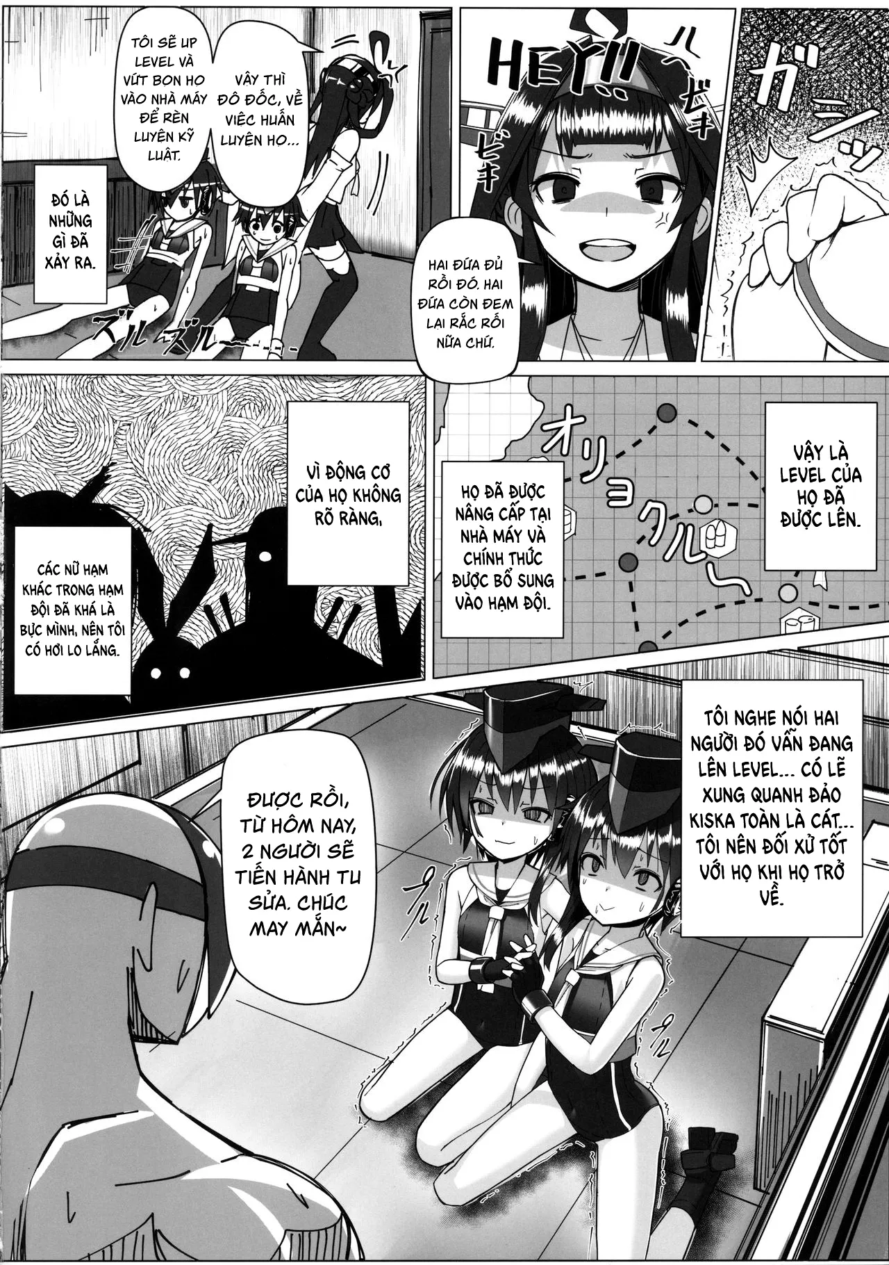 HentaiVN.net - Ảnh 4 - I-13 14-chan no Jigoujitoku Seikatsu - Oneshot