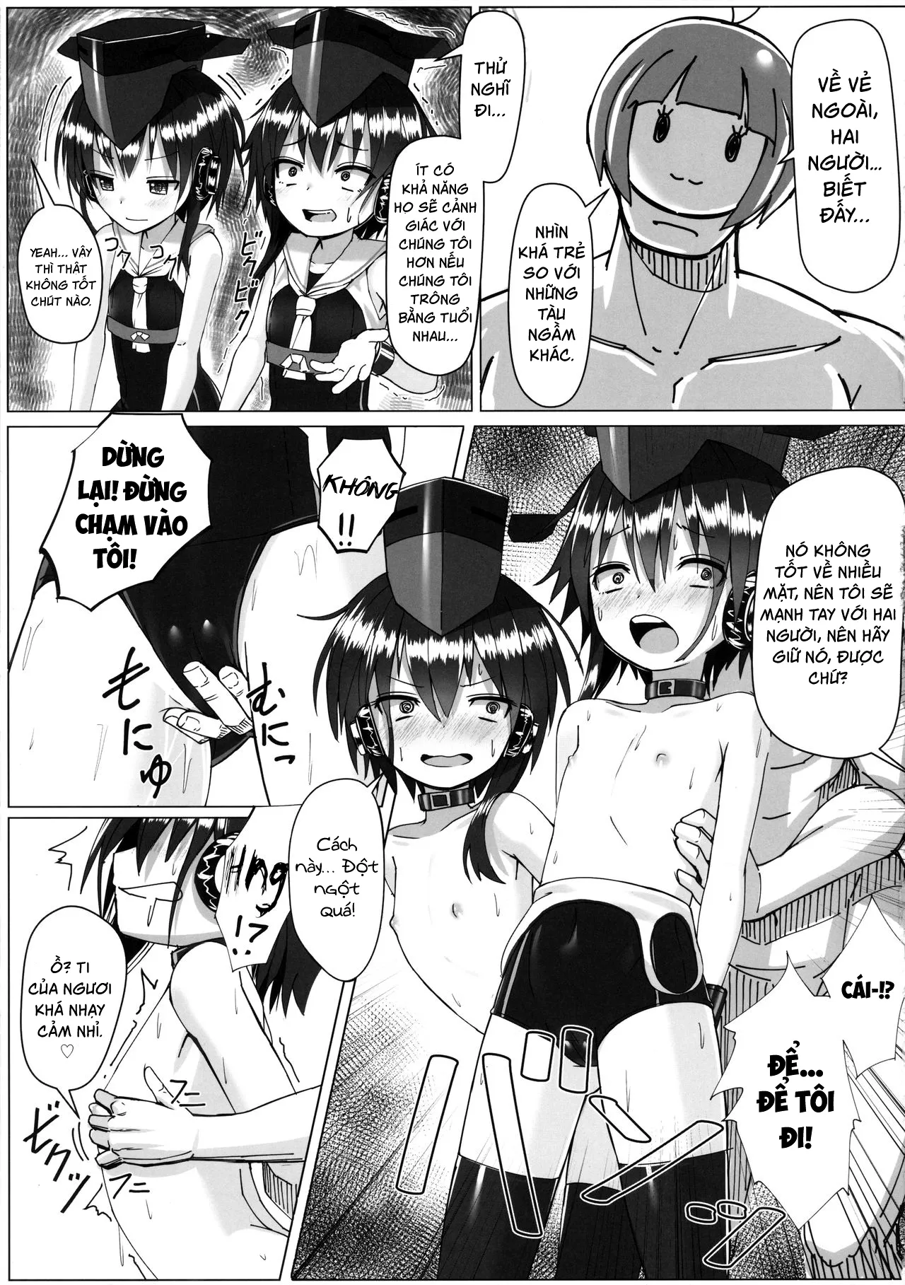 HentaiVN.net - Ảnh 5 - I-13 14-chan no Jigoujitoku Seikatsu - Oneshot