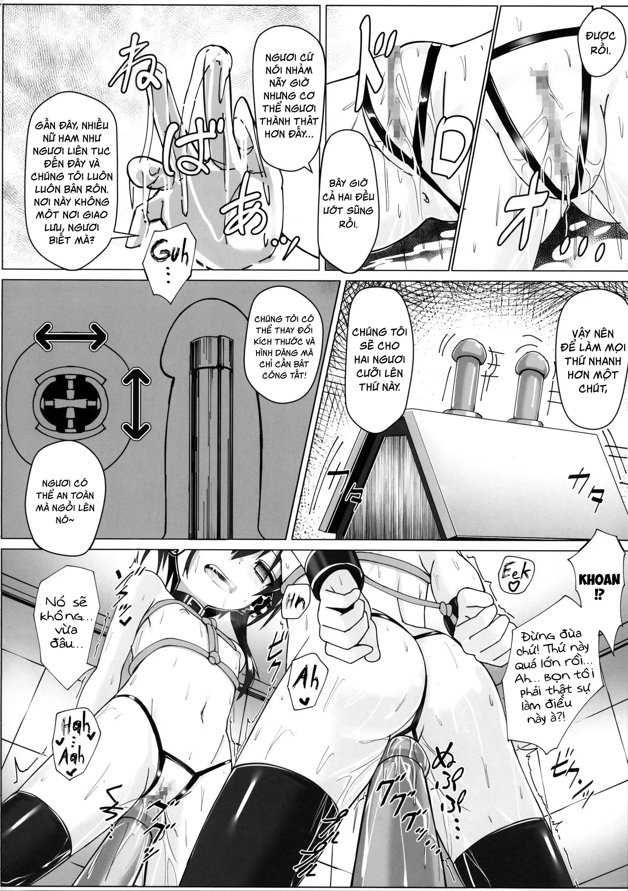 HentaiVN.net - Ảnh 8 - I-13 14-chan no Jigoujitoku Seikatsu - Oneshot