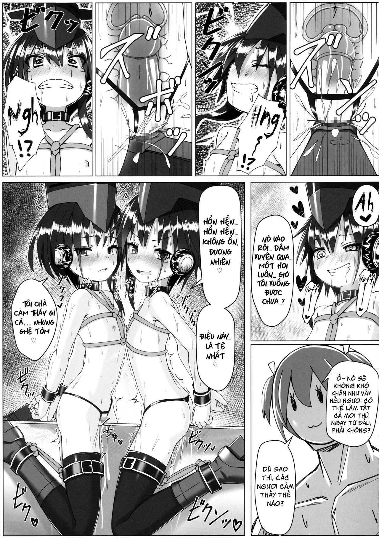 HentaiVN.net - Ảnh 9 - I-13 14-chan no Jigoujitoku Seikatsu - Oneshot