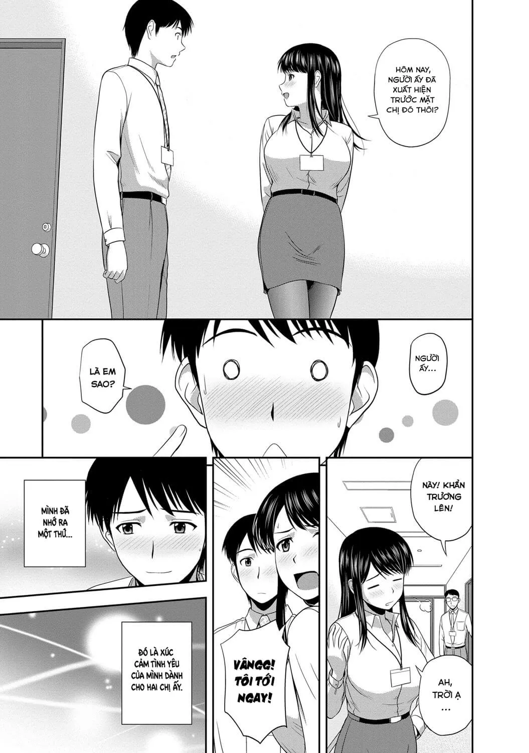 HentaiVN.net - Ảnh 10 - Tiệc Ngủ Qua Đêm Cùng Hai Chị Em Áo Dài [Mild Mint; 大人のお泊り会] - Oneshot