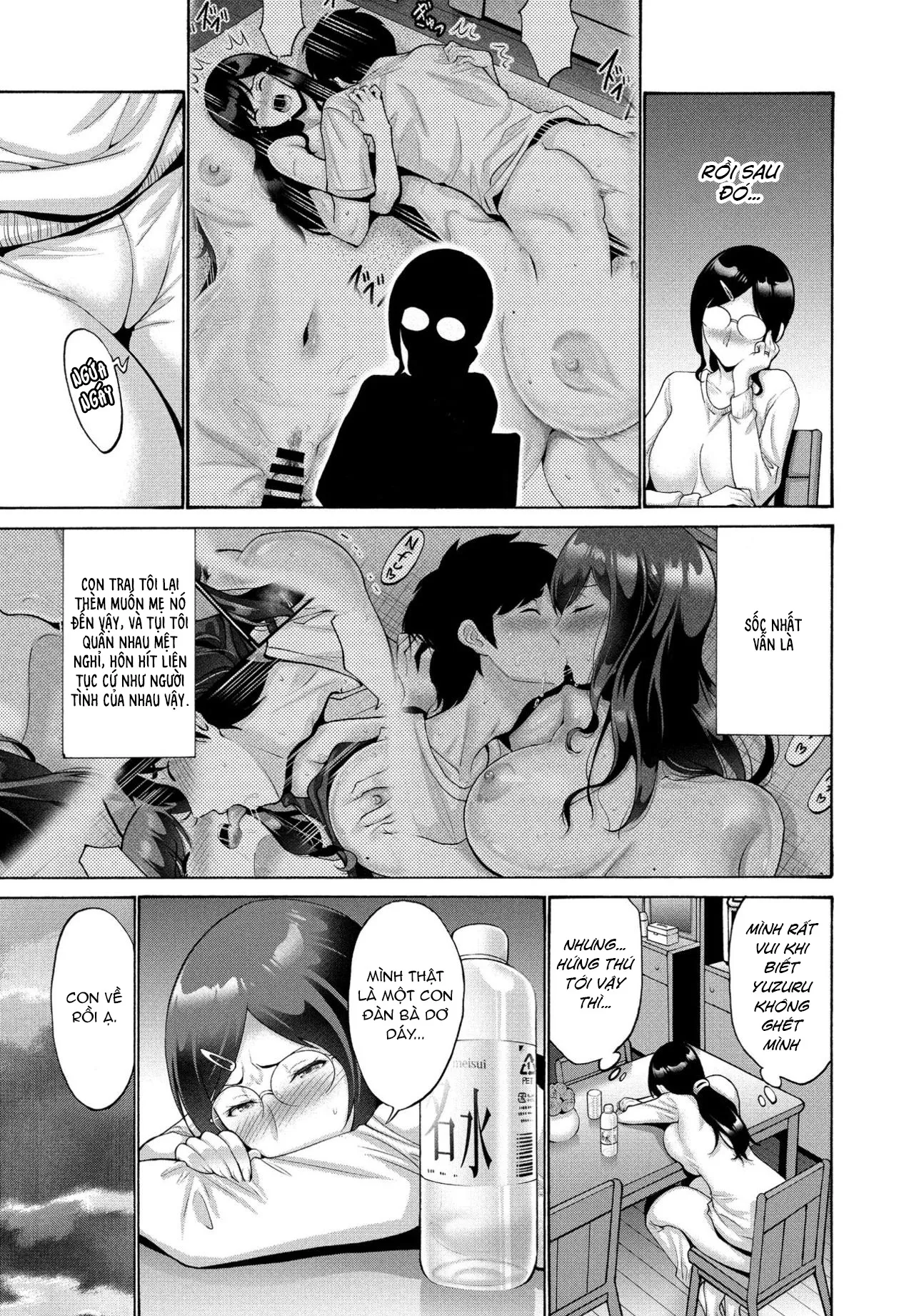HentaiVN.net - Ảnh 3 - Oba To Haha [Aunt & Mother; Dì & Mẹ, 伯母と母] - Part 2