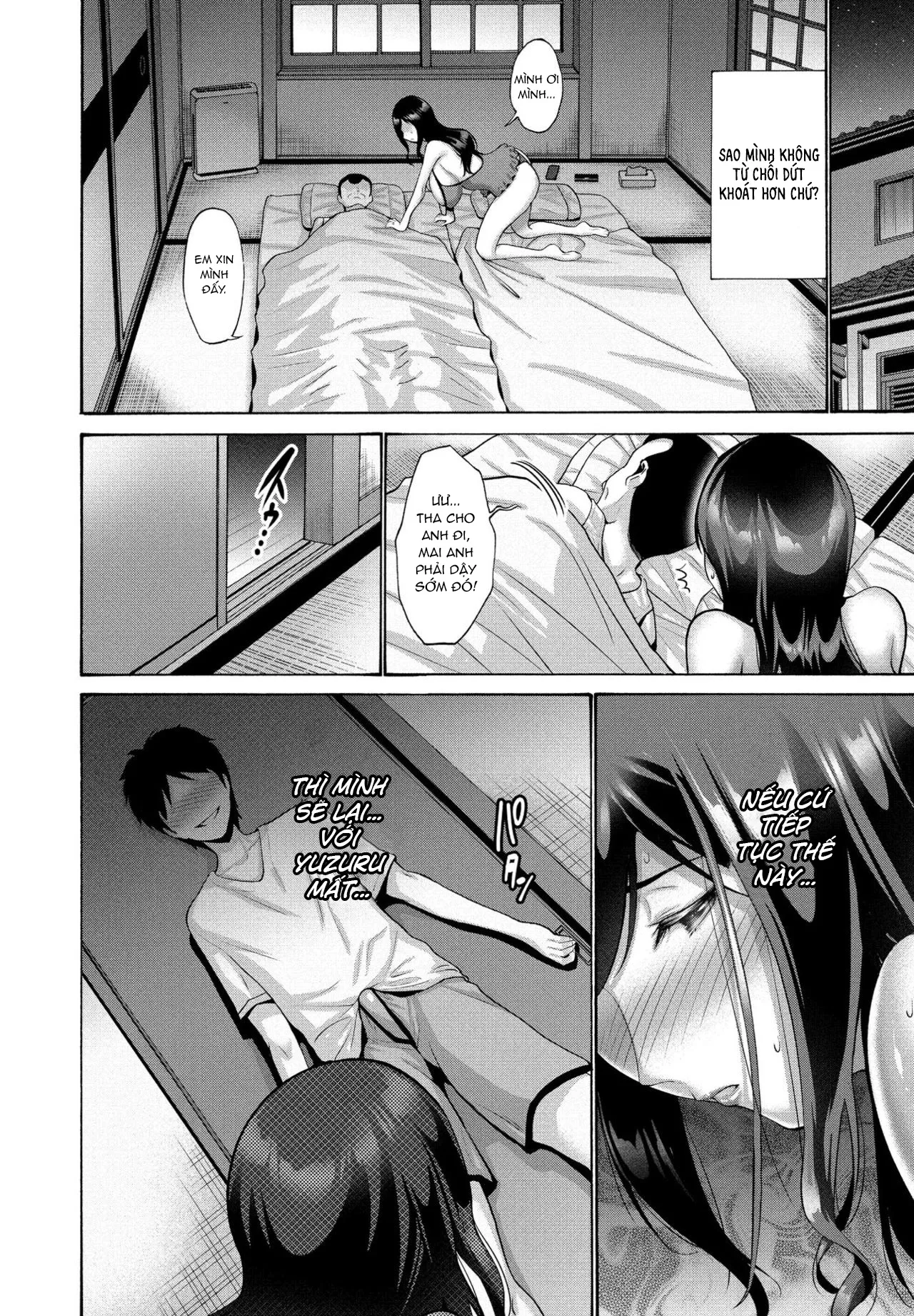 HentaiVN.net - Ảnh 8 - Oba To Haha [Aunt & Mother; Dì & Mẹ, 伯母と母] - Part 2