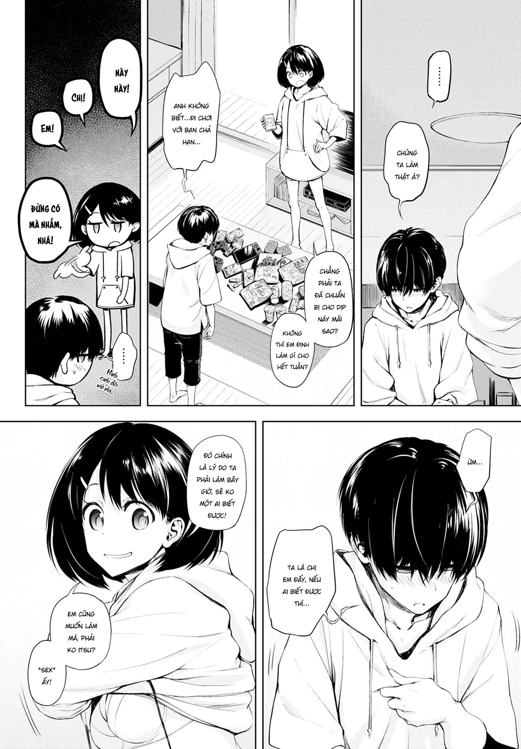 HentaiVN.net - Ảnh 3 - Futari Asobo [ふたりあそび] - Oneshot