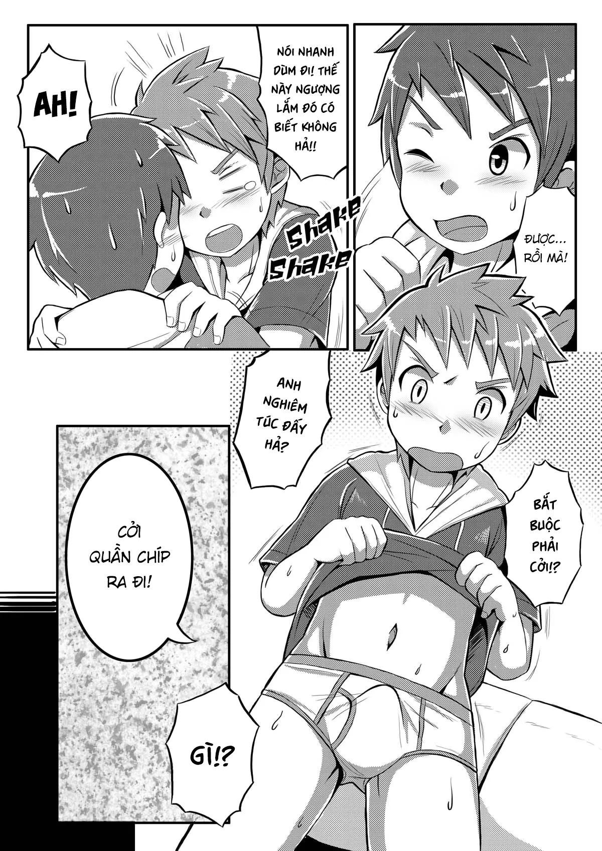 HentaiVN.net - Ảnh 9 - Double Drive - Oneshot