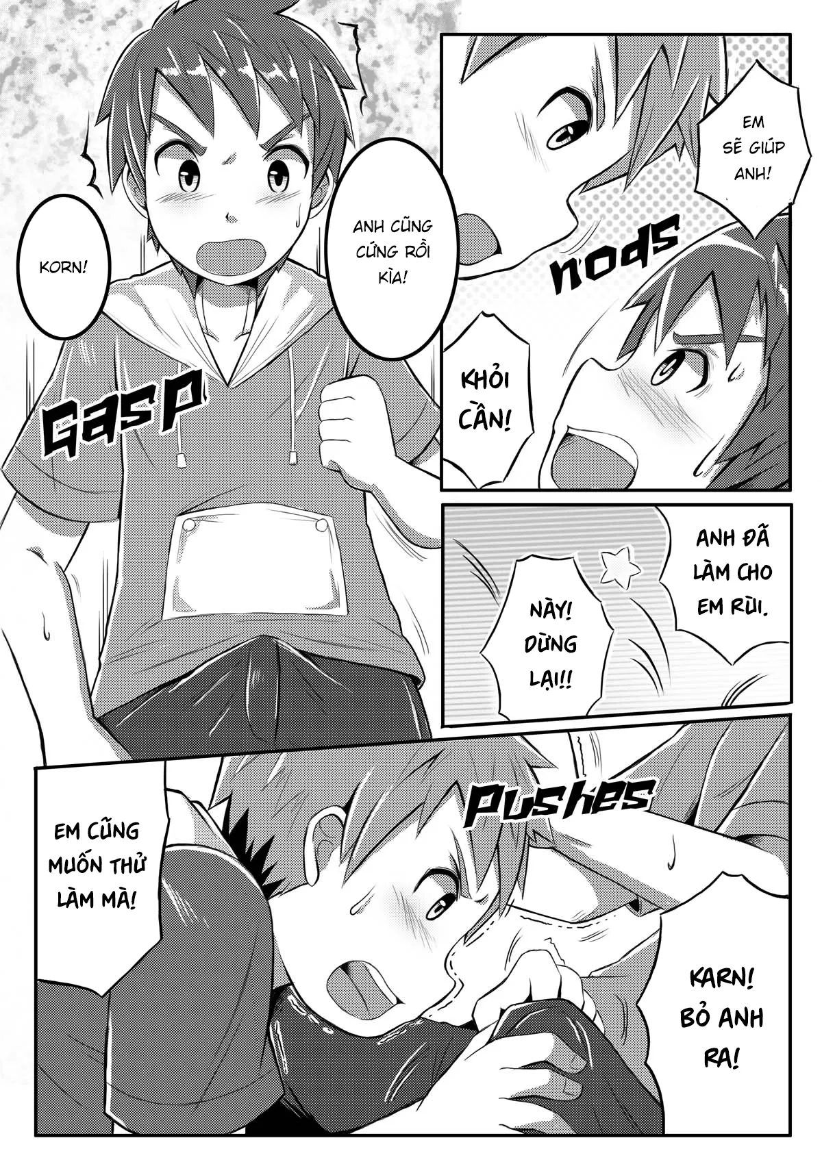 HentaiVN.net - Ảnh 15 - Double Drive - Oneshot
