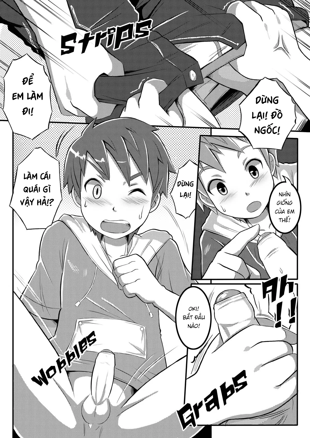 HentaiVN.net - Ảnh 16 - Double Drive - Oneshot
