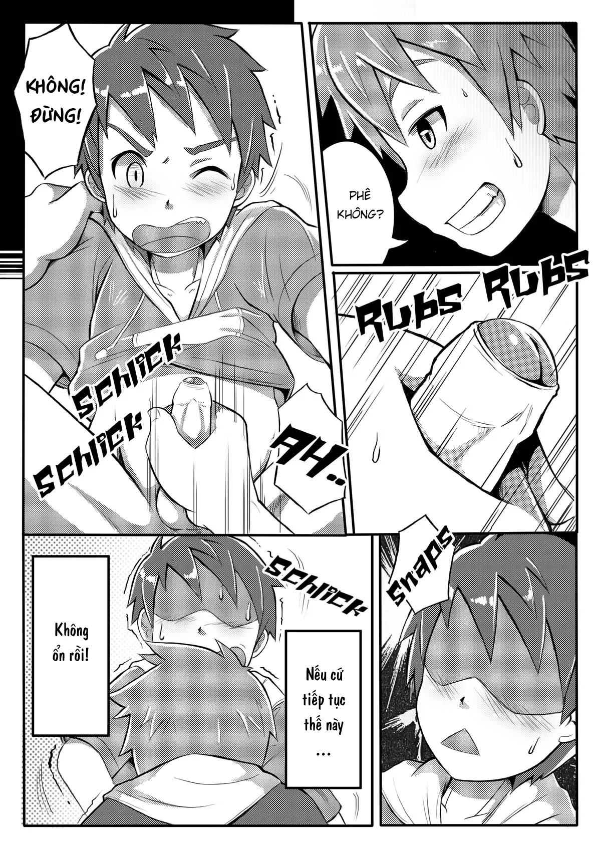 HentaiVN.net - Ảnh 17 - Double Drive - Oneshot