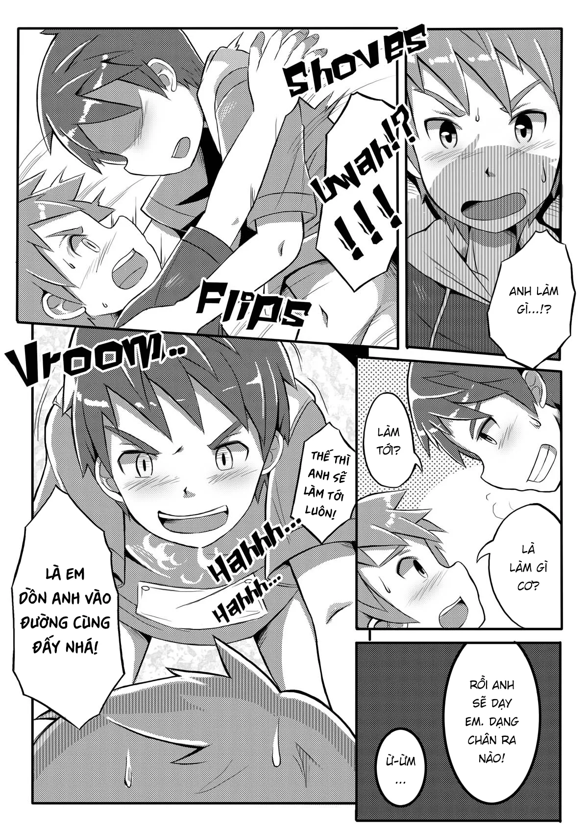 HentaiVN.net - Ảnh 18 - Double Drive - Oneshot