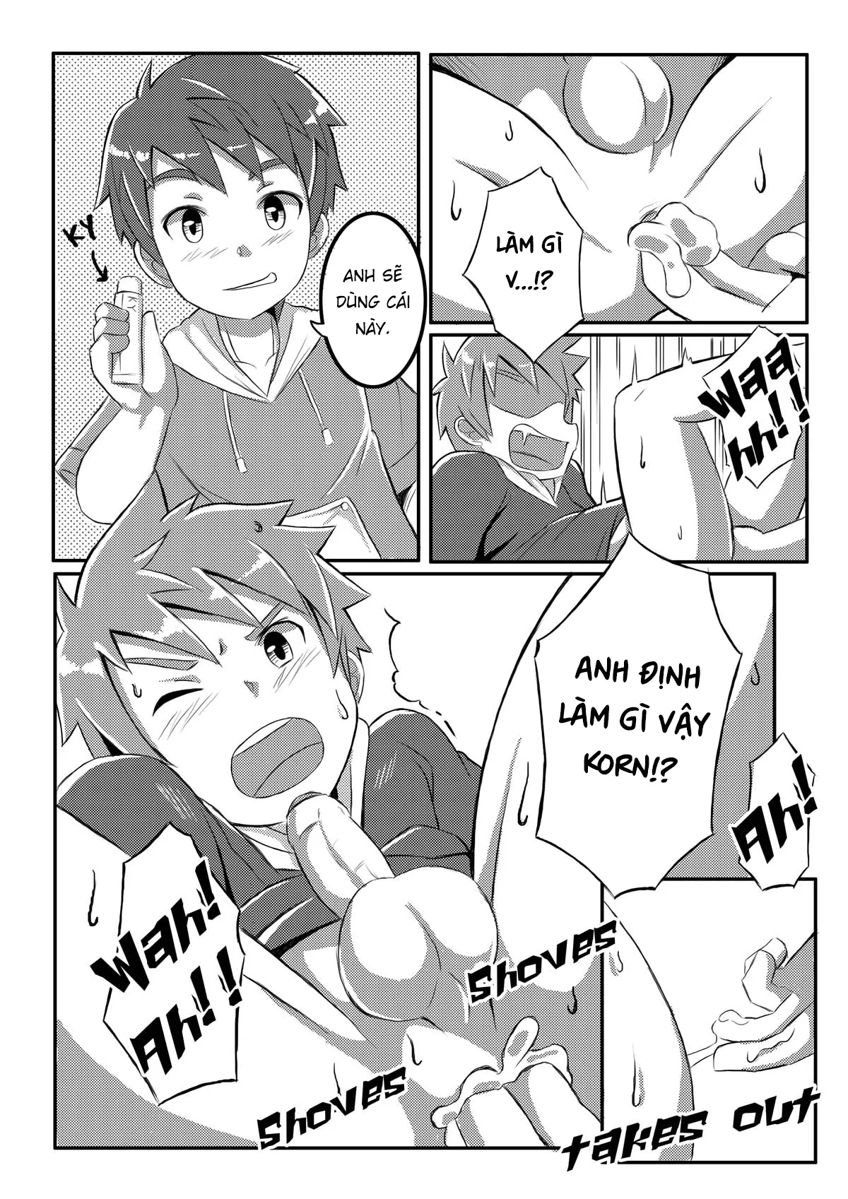 HentaiVN.net - Ảnh 19 - Double Drive - Oneshot