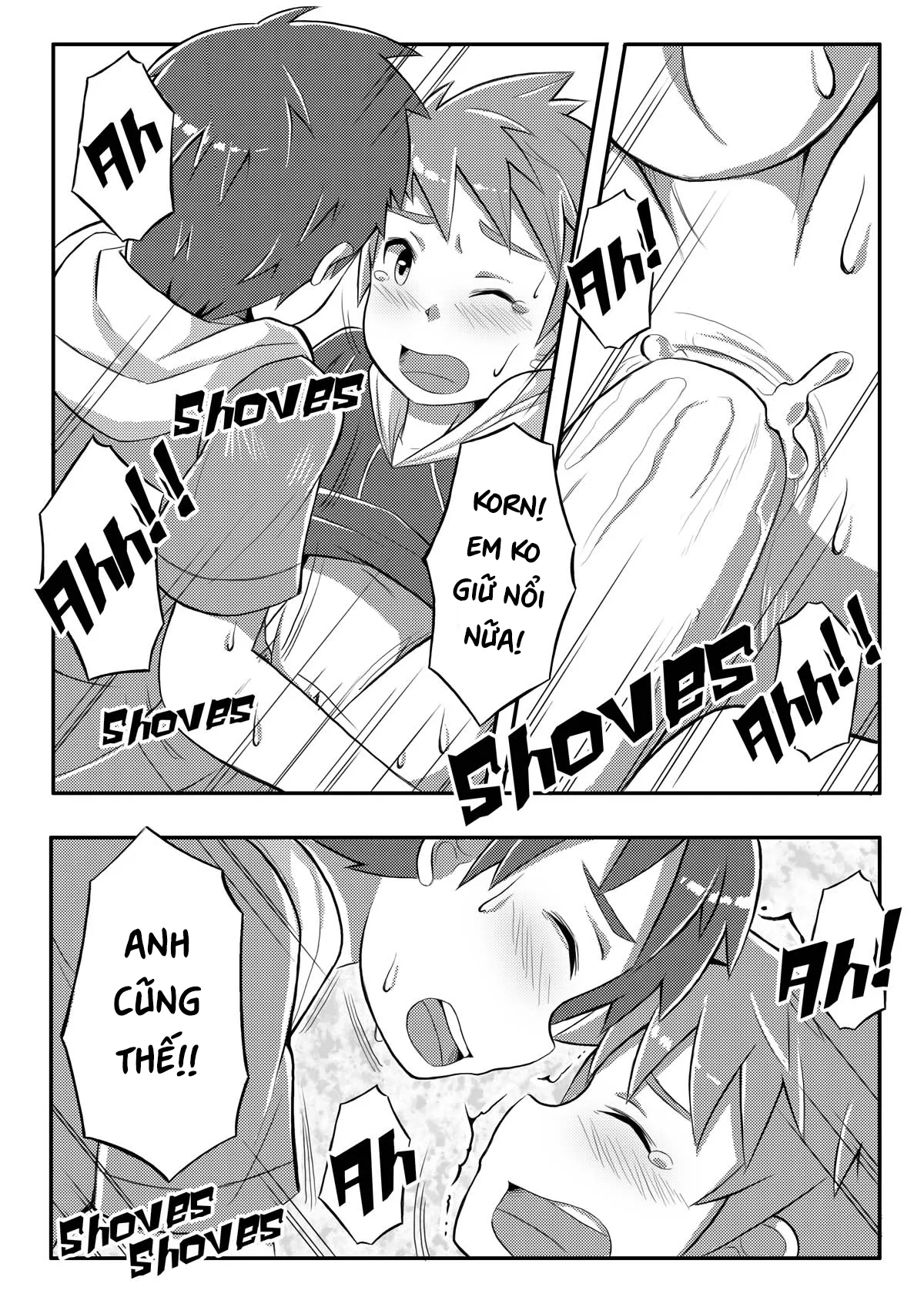 HentaiVN.net - Ảnh 22 - Double Drive - Oneshot