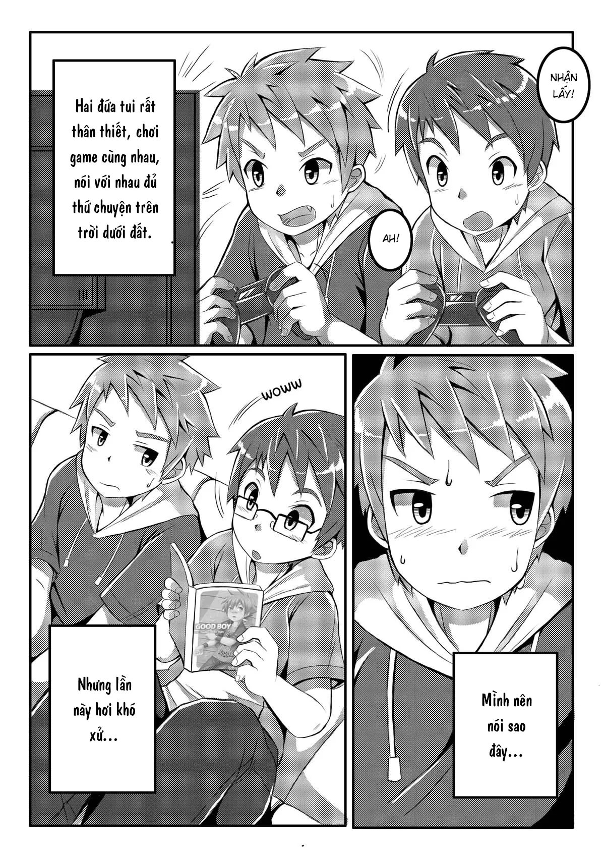 HentaiVN.net - Ảnh 5 - Double Drive - Oneshot
