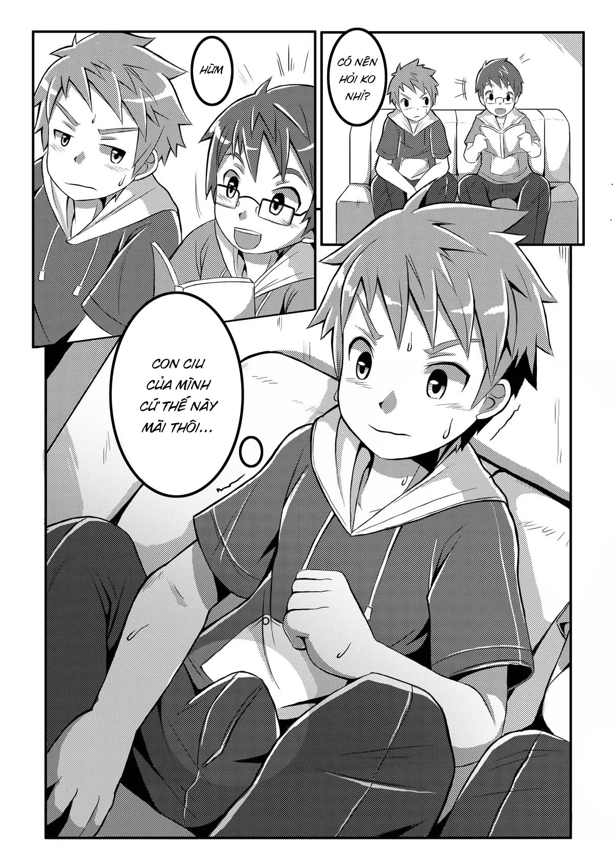 HentaiVN.net - Ảnh 6 - Double Drive - Oneshot