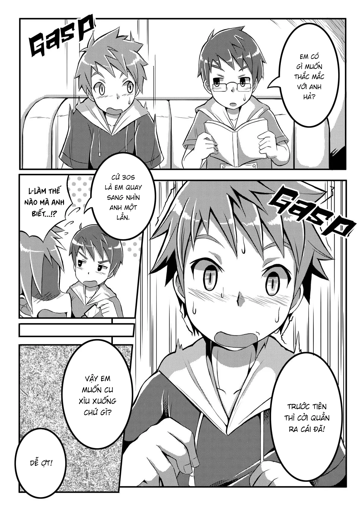 HentaiVN.net - Ảnh 7 - Double Drive - Oneshot