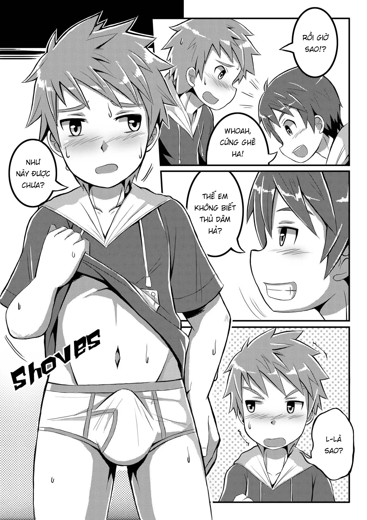 HentaiVN.net - Ảnh 8 - Double Drive - Oneshot
