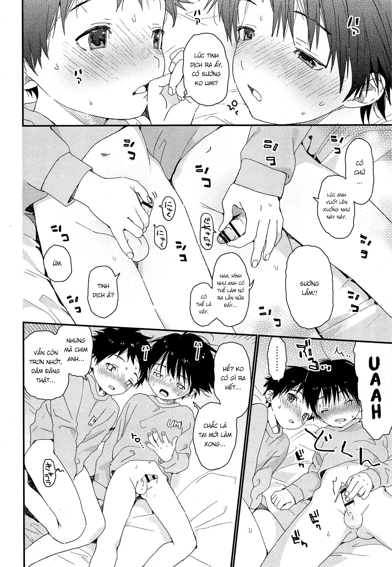 HentaiVN.net - Ảnh 11 - Futago-kun no Seitsuu Jijou [双子くんの精通事情] - 1. Khi còn nhỏ.