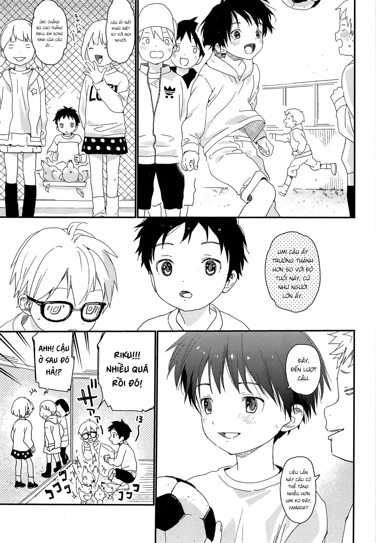 HentaiVN.net - Ảnh 22 - Futago-kun no Seitsuu Jijou [双子くんの精通事情] - 1. Khi còn nhỏ.