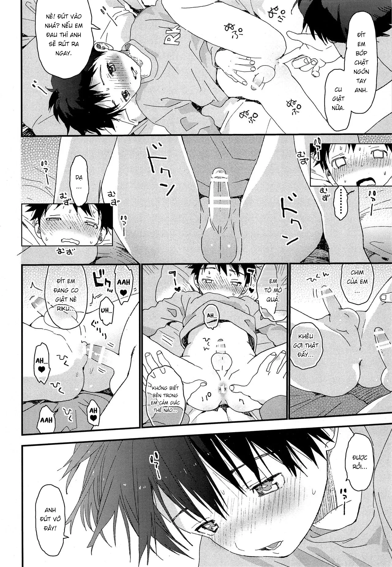 HentaiVN.net - Ảnh 29 - Futago-kun no Seitsuu Jijou [双子くんの精通事情] - 1. Khi còn nhỏ.