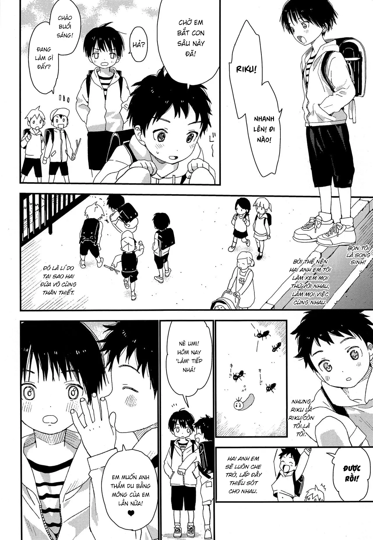 HentaiVN.net - Ảnh 35 - Futago-kun no Seitsuu Jijou [双子くんの精通事情] - 1. Khi còn nhỏ.