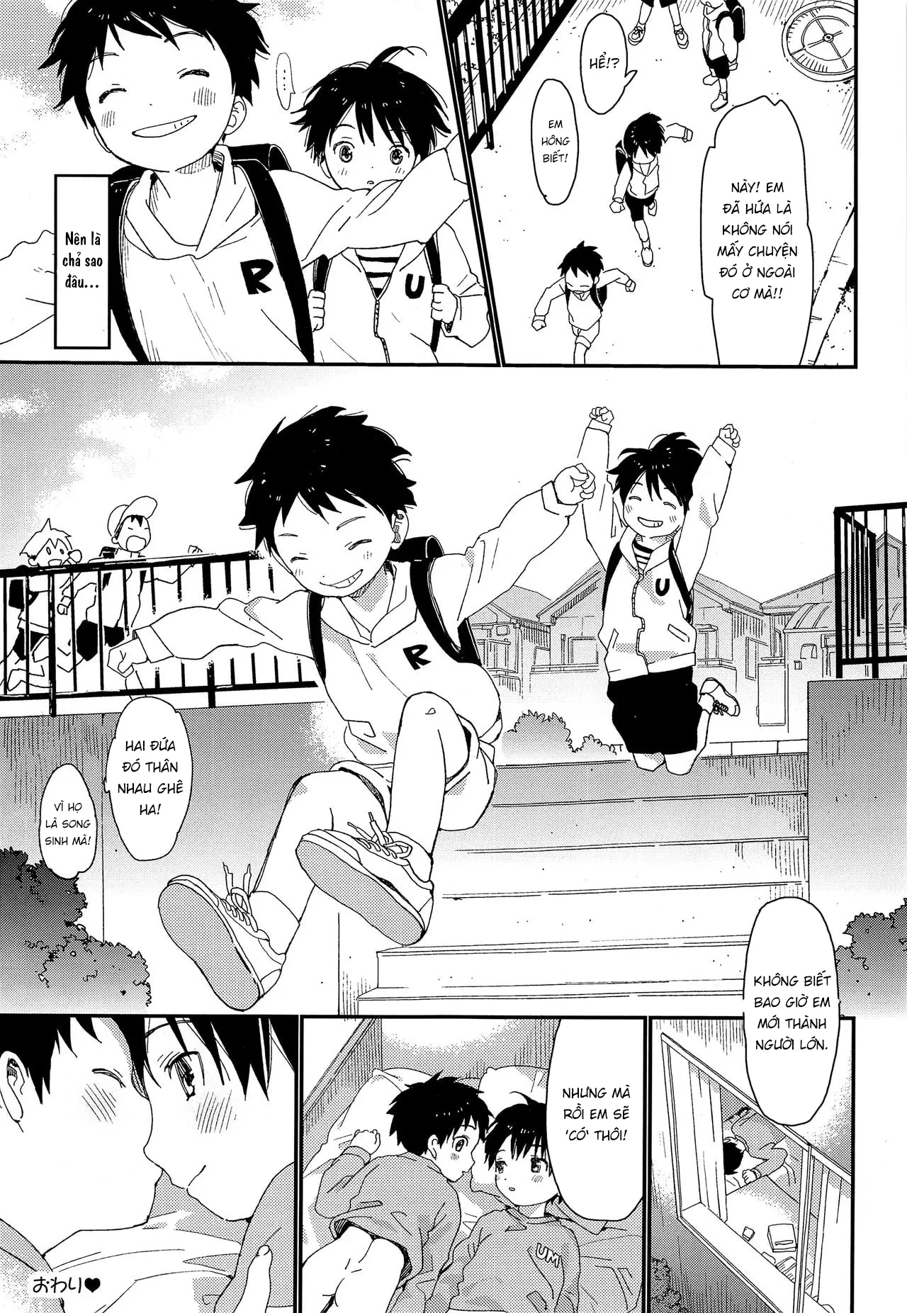 HentaiVN.net - Ảnh 36 - Futago-kun no Seitsuu Jijou [双子くんの精通事情] - 1. Khi còn nhỏ.