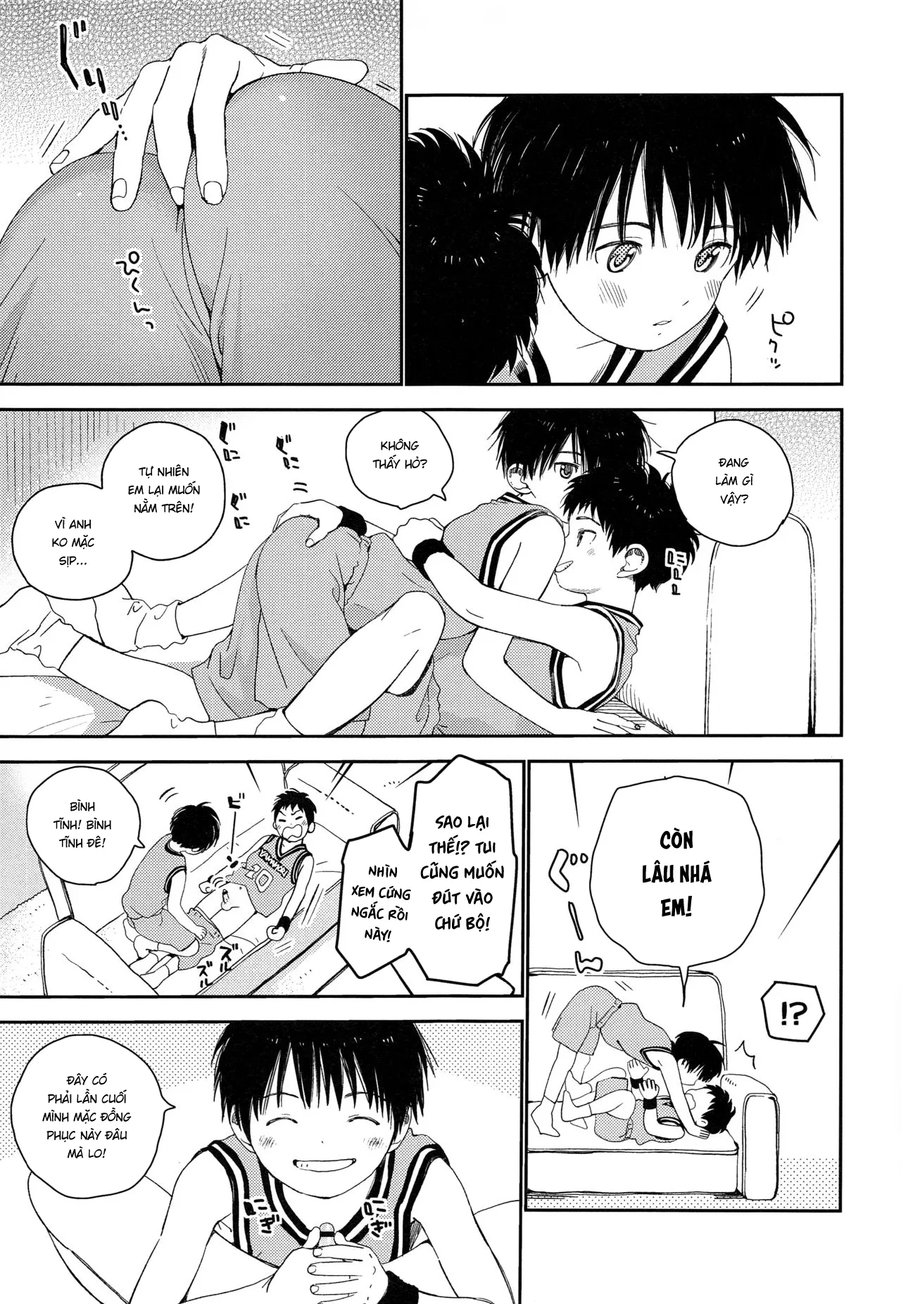 HentaiVN.net - Ảnh 21 - Futago-kun no Seitsuu Jijou [双子くんの精通事情] - 2. Lúc lớn lên (+bonus).