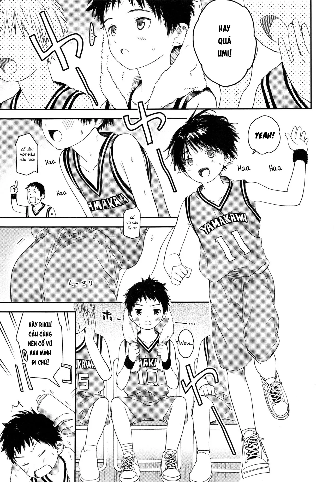 HentaiVN.net - Ảnh 5 - Futago-kun no Seitsuu Jijou [双子くんの精通事情] - 2. Lúc lớn lên (+bonus).